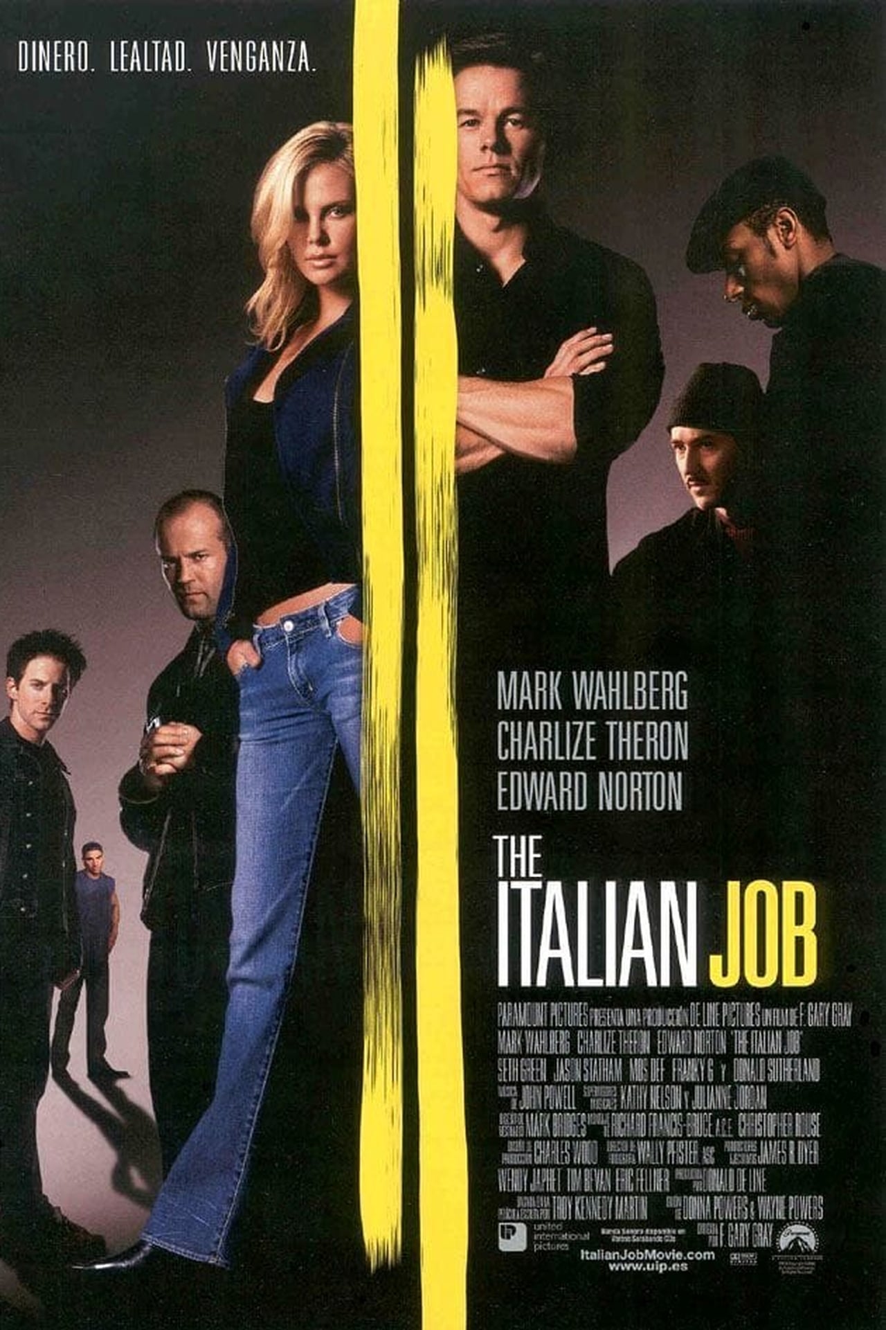 The movie the italian job 2003
