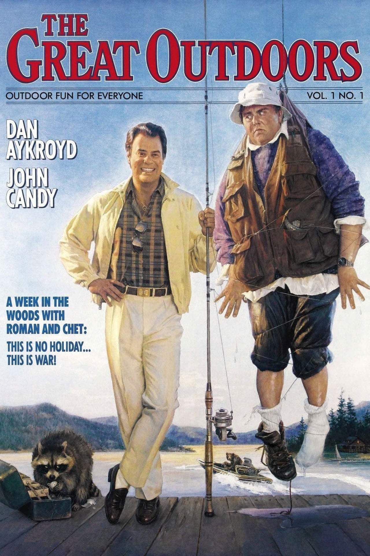 The Great Outdoors (1988) wiki, synopsis, reviews, watch ...