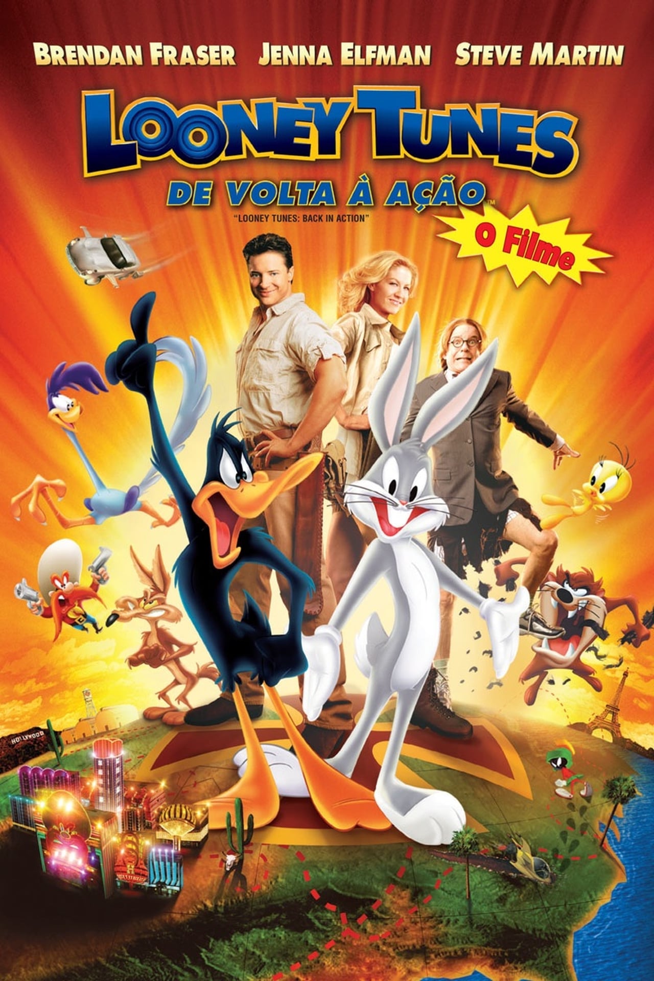 Looney Tunes Back In Action Movie Synopsis, Summary, Plot & Film Details