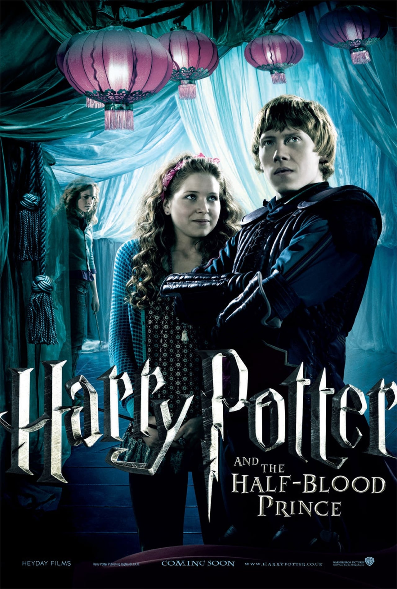 harry potter and half blood prince