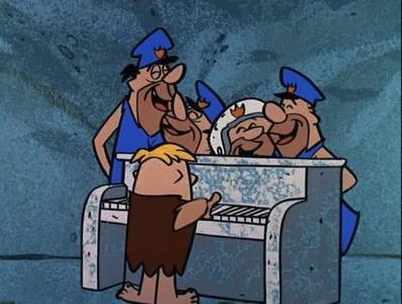 The Flintstones Season 1 Episode 19 (The Hot Piano) Images & Pictures. 