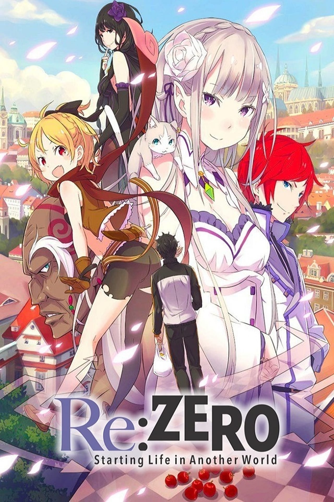 Rezero Starting Life In Another World Season 1 Pt 1 Release Date