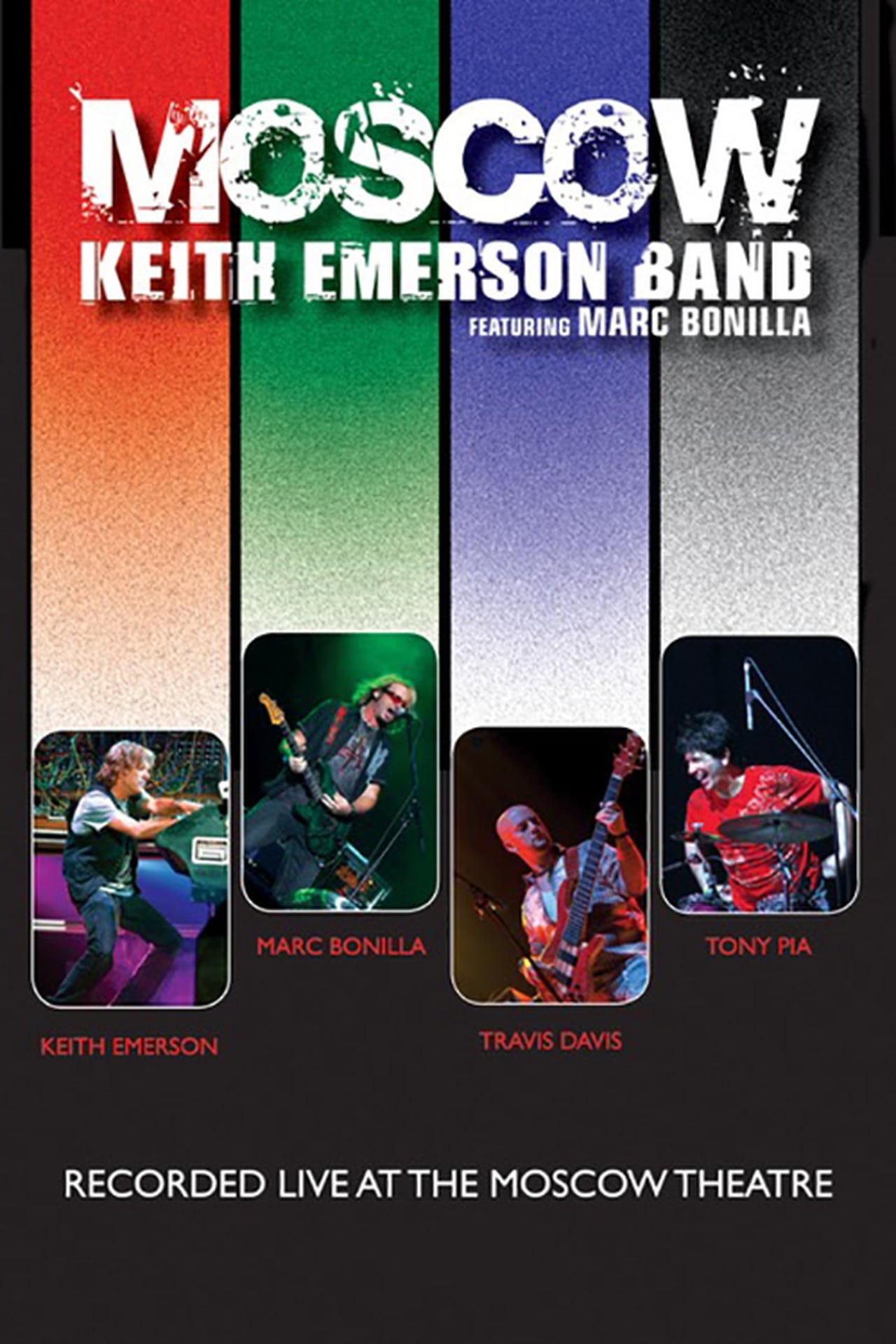 Keith Emerson Band - Moscow Tarkus (2008) DVD