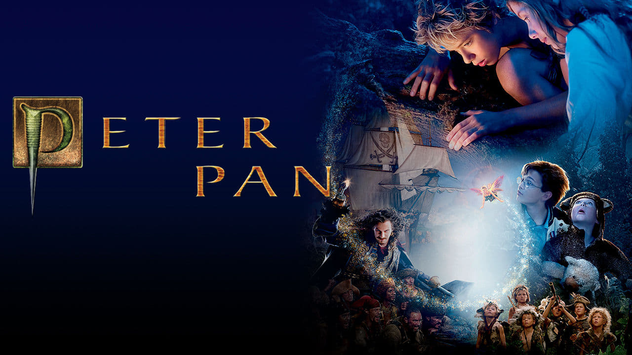 Питер пэн ужастик. Peter Pan 2003.