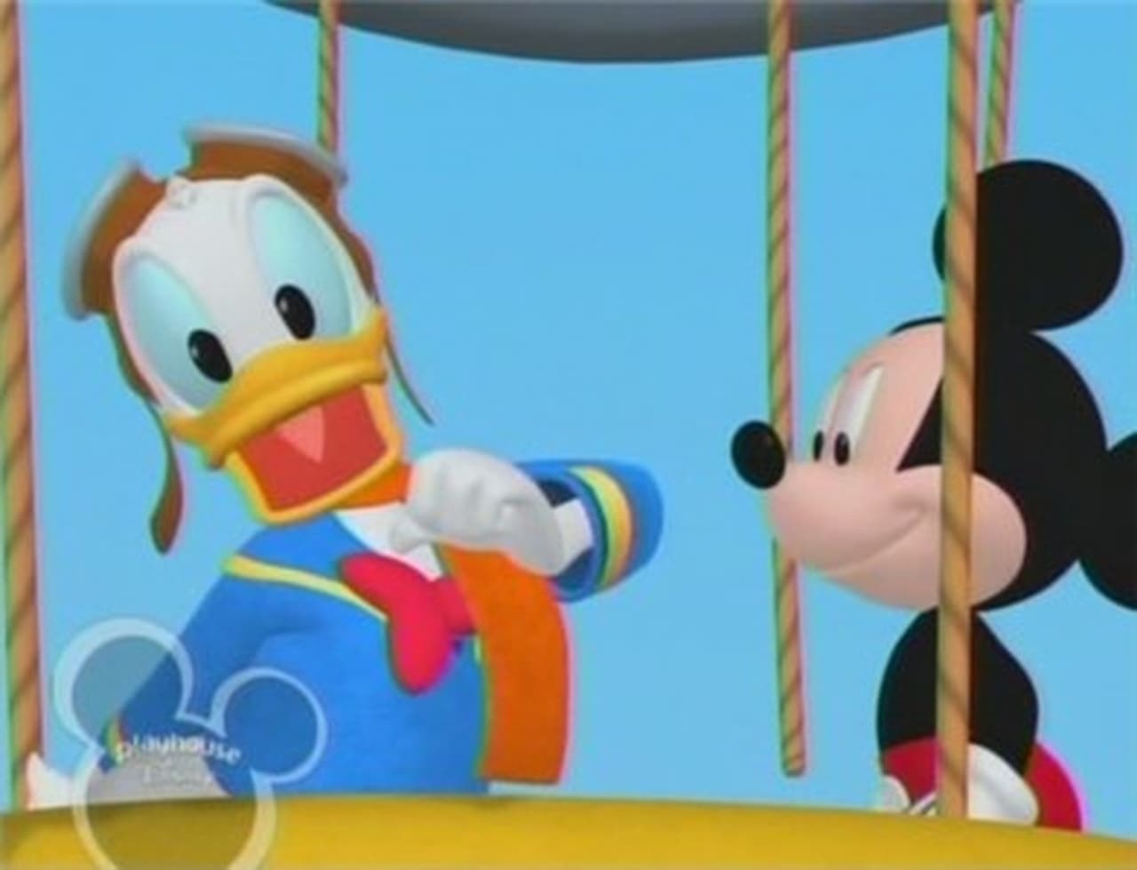 Mickey mouse clubhouse donald's big balloon race