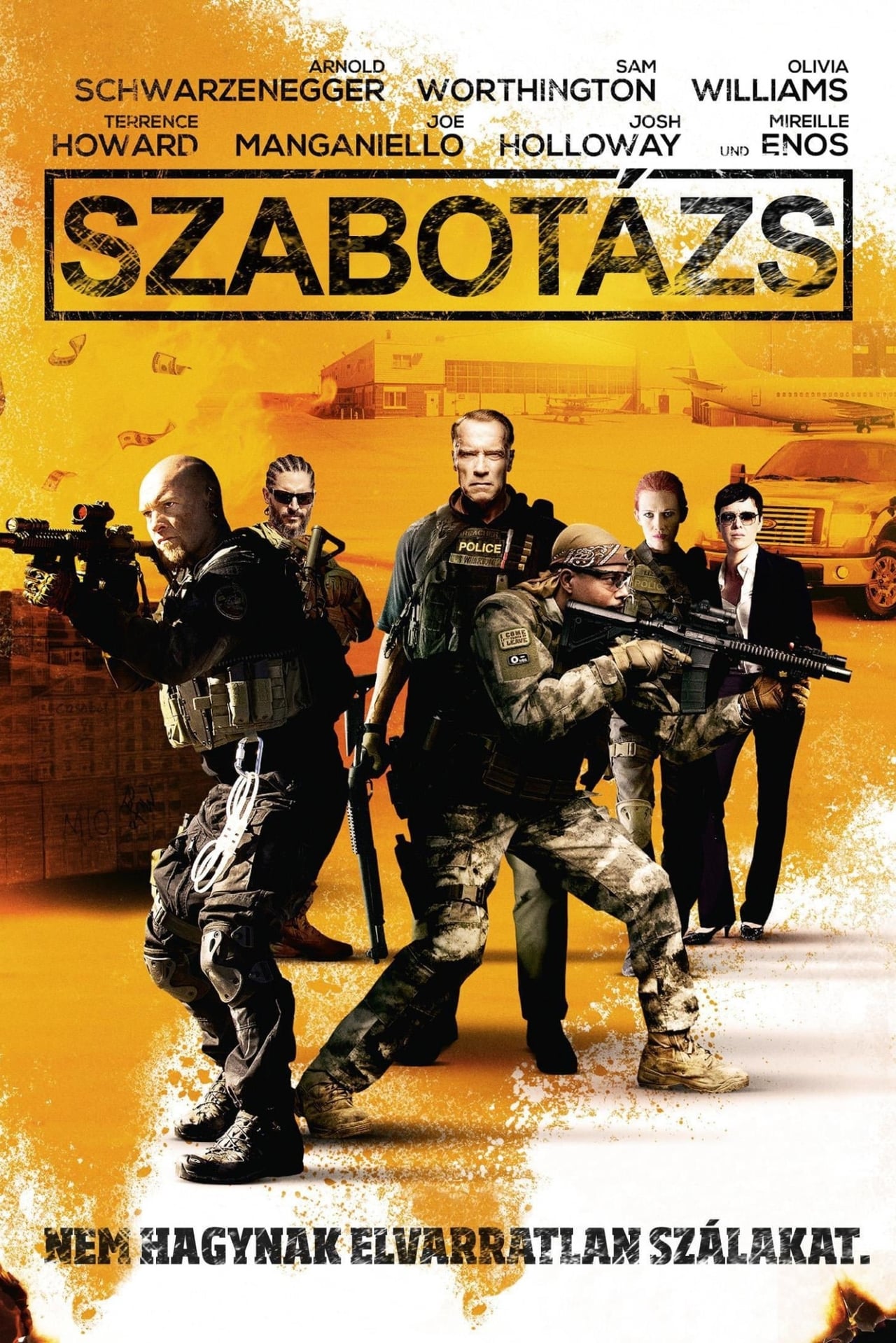 Sabotage wiki, synopsis, reviews, watch and download