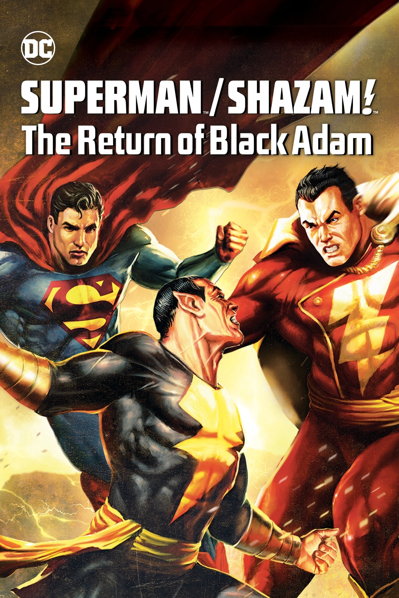 download superman shazam the return of the black adam
