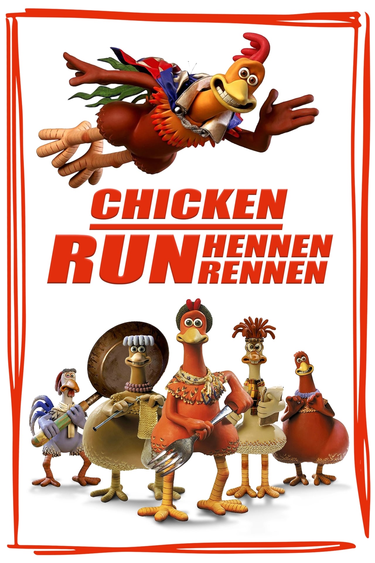 Chicken Run wiki, synopsis, reviews, watch and download