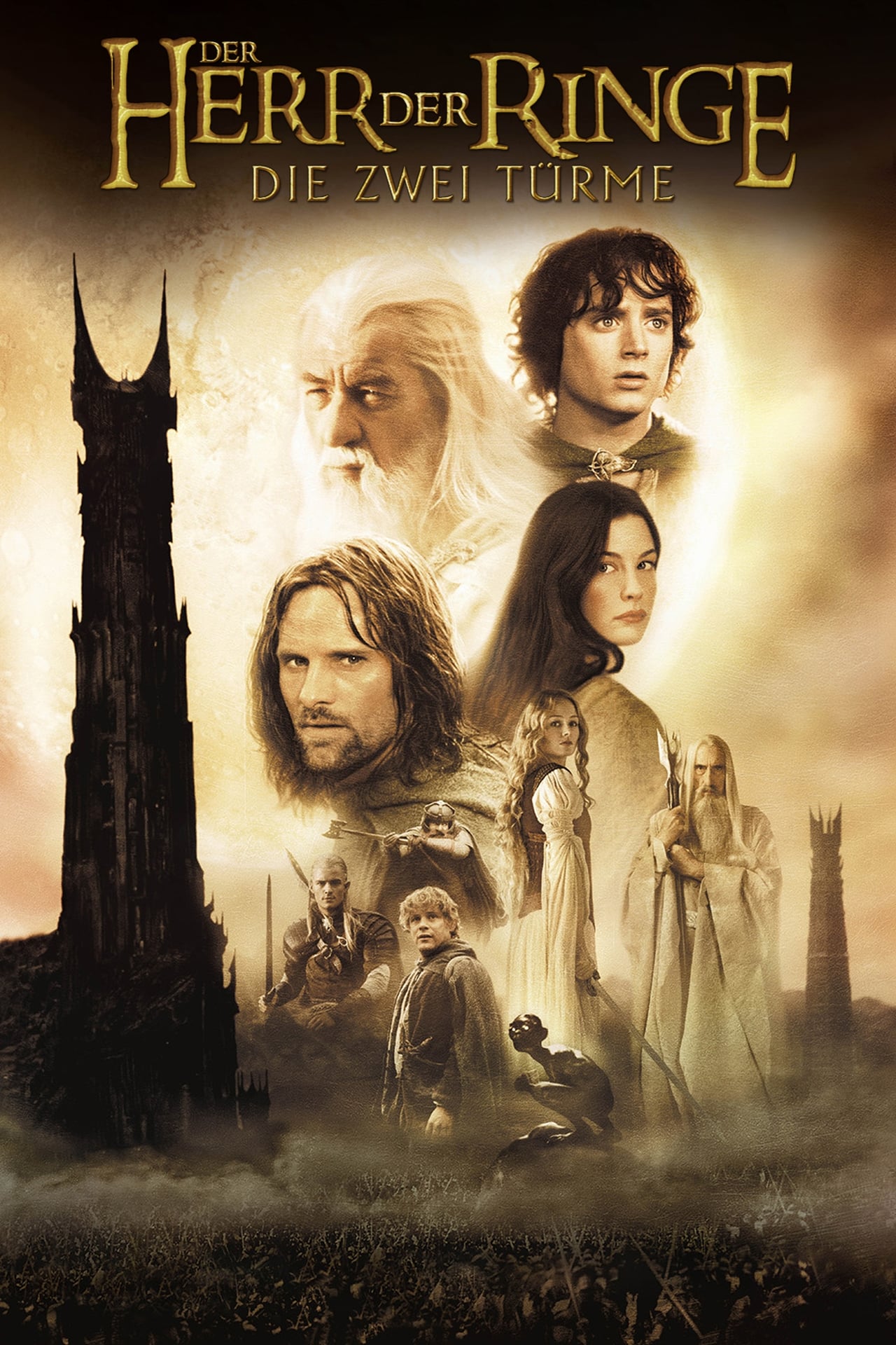 watch the two towers extended