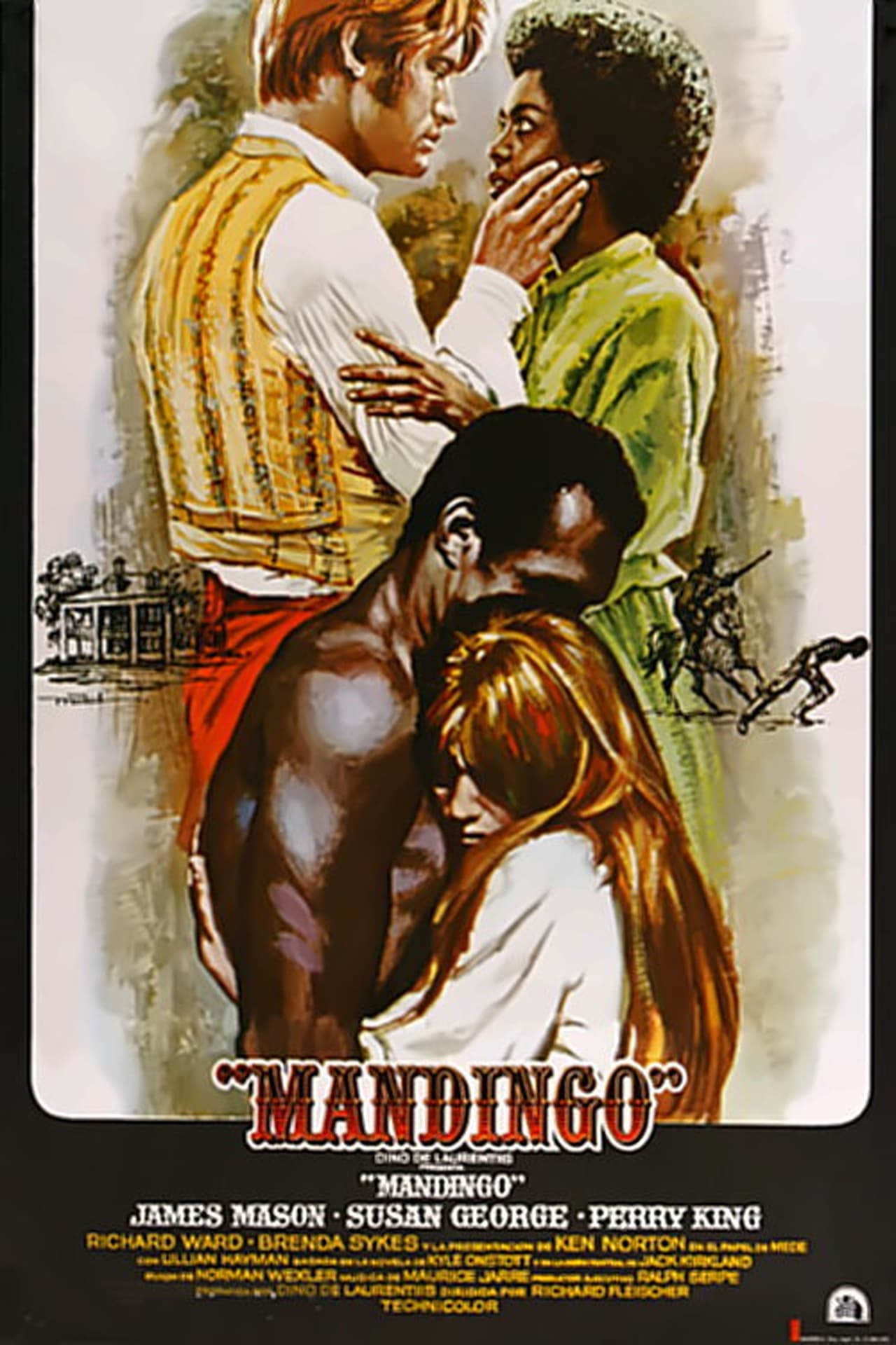 Mandingo Movie Synopsis Summary Plot Film Details