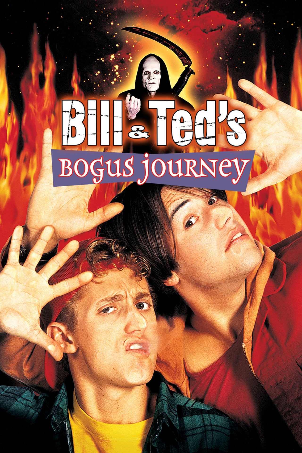 cast of bill & ted's bogus journey
