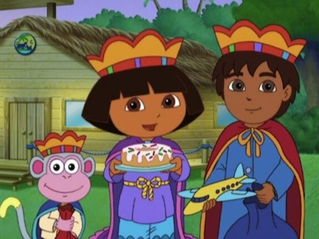 Dora the Explorer, Vol. 5 - Dora Saves Three Kings Day image. 