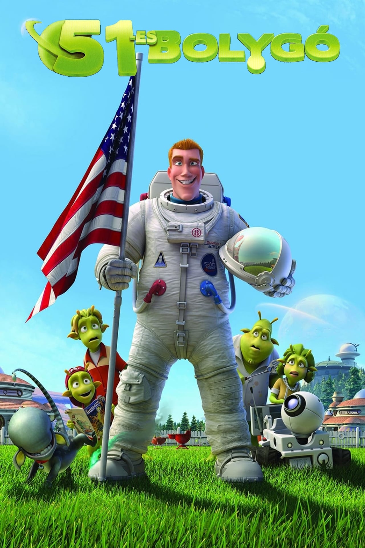 Planet 51 Wiki, Synopsis, Reviews, Watch And Download