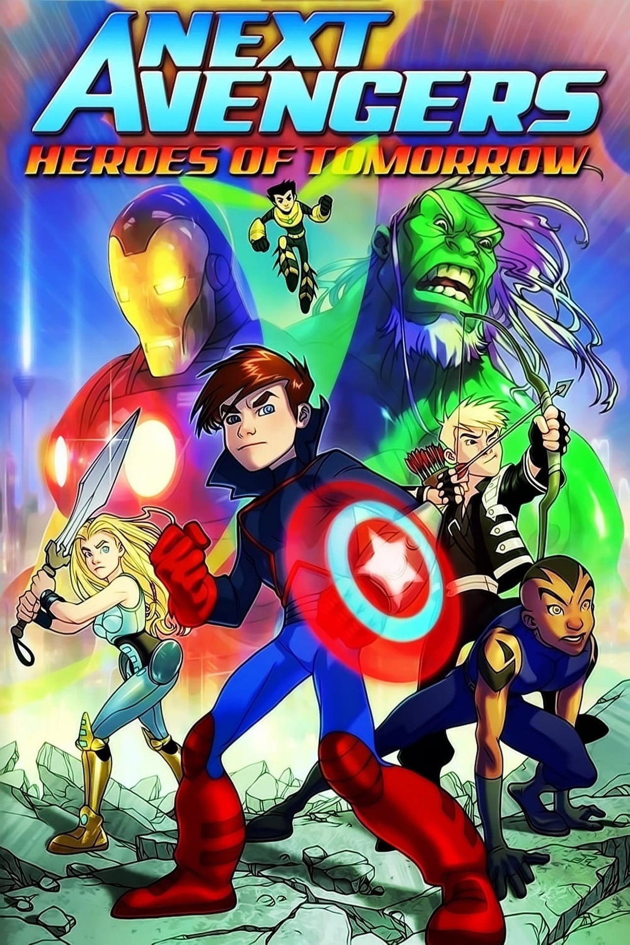 Next Avengers Heroes of Tomorrow wiki, synopsis, reviews, watch and