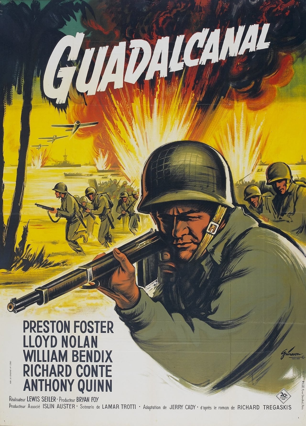 Дневники 1943. Гвадалканал фильм. Guadalcanal Diary. Гвадалканал. Guadalcanal movie.