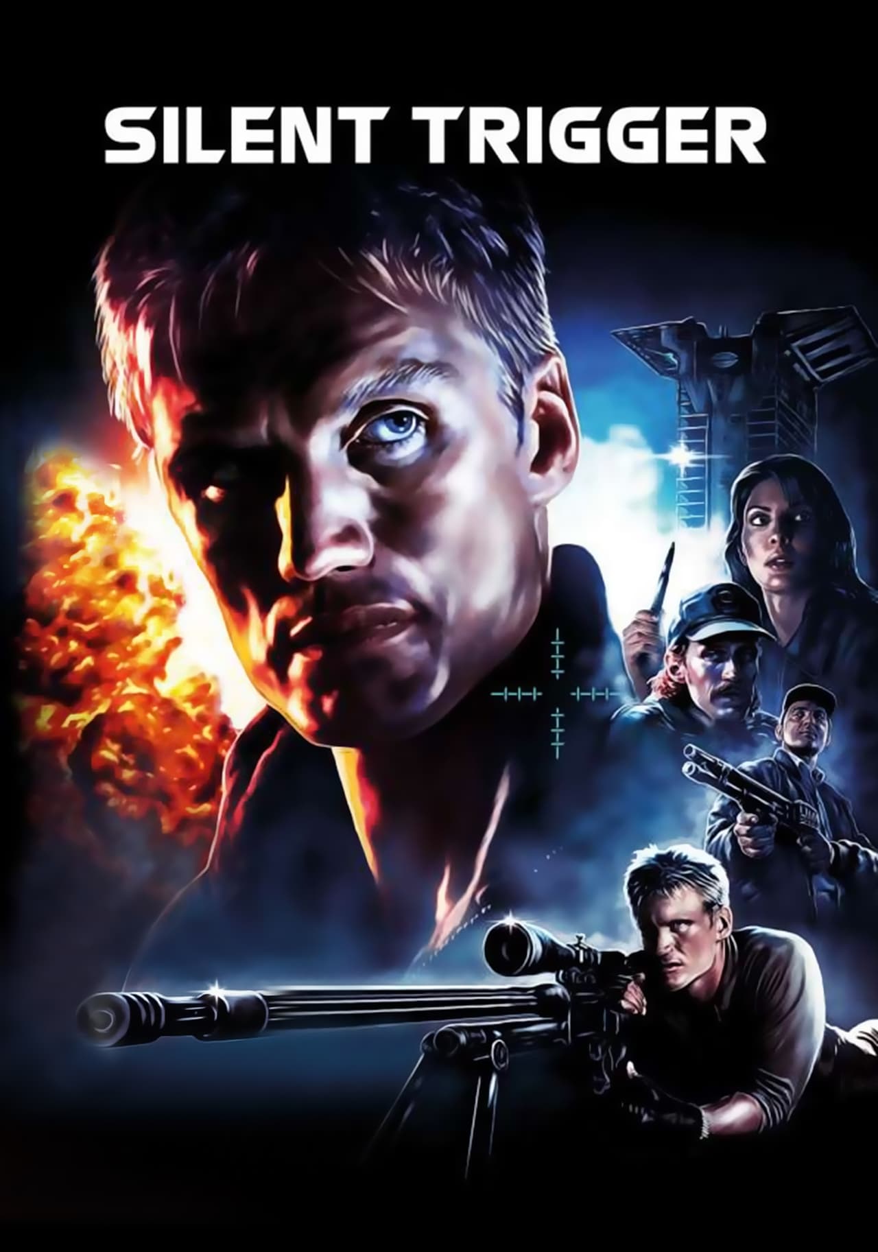 Под прицелом 2016. Silent Trigger 1996. Дольф Лундгрен под прицелом. Silent Trigger (1996) poster. Silent Trigger фильм.