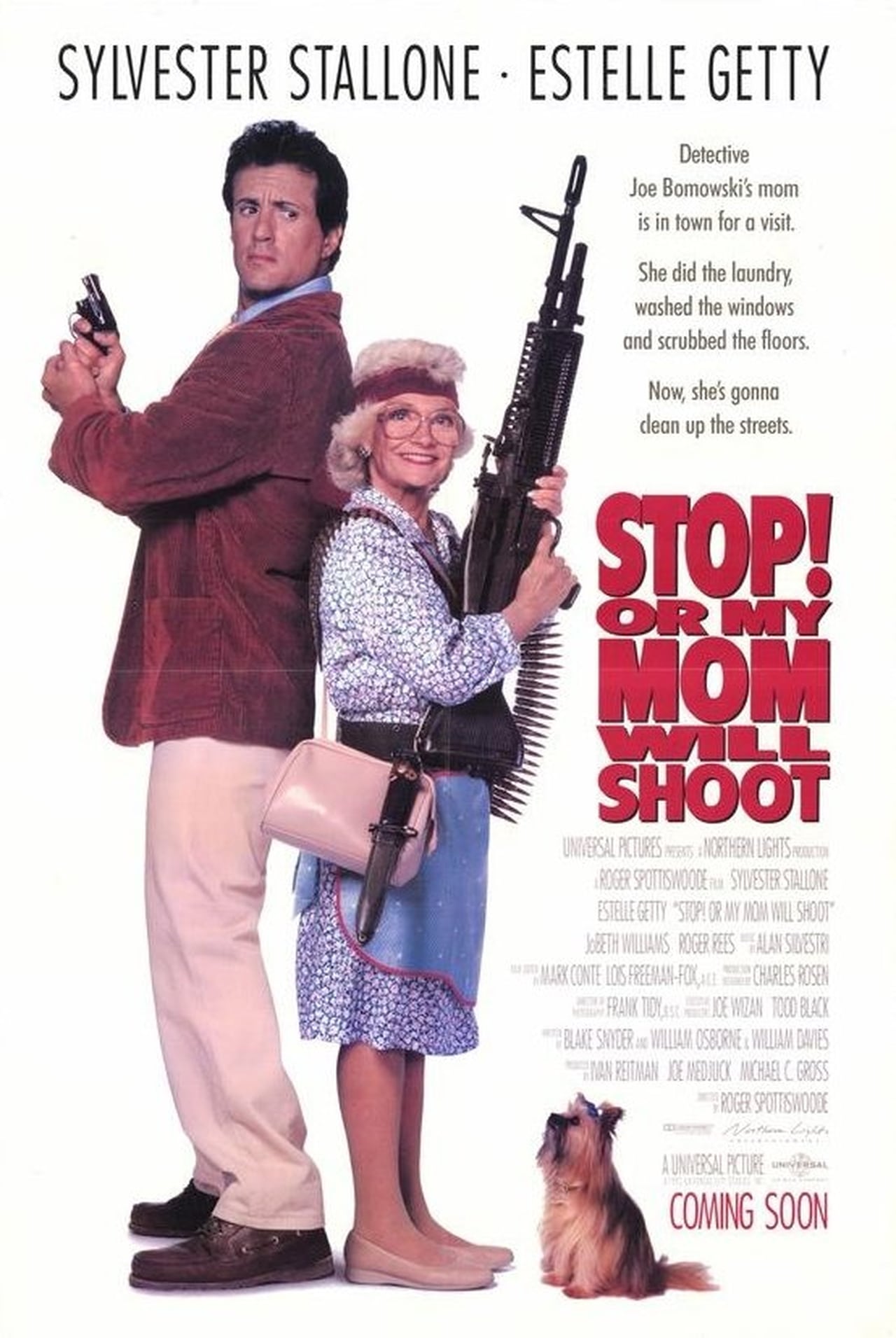 Stop! Or My Mom Will Shoot wiki, synopsis, reviews, watch and download