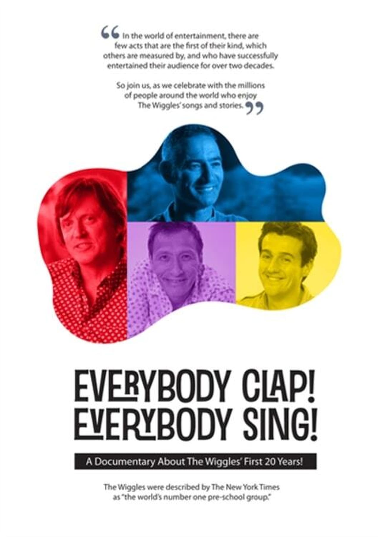 Everyone sings. Everybody singing.