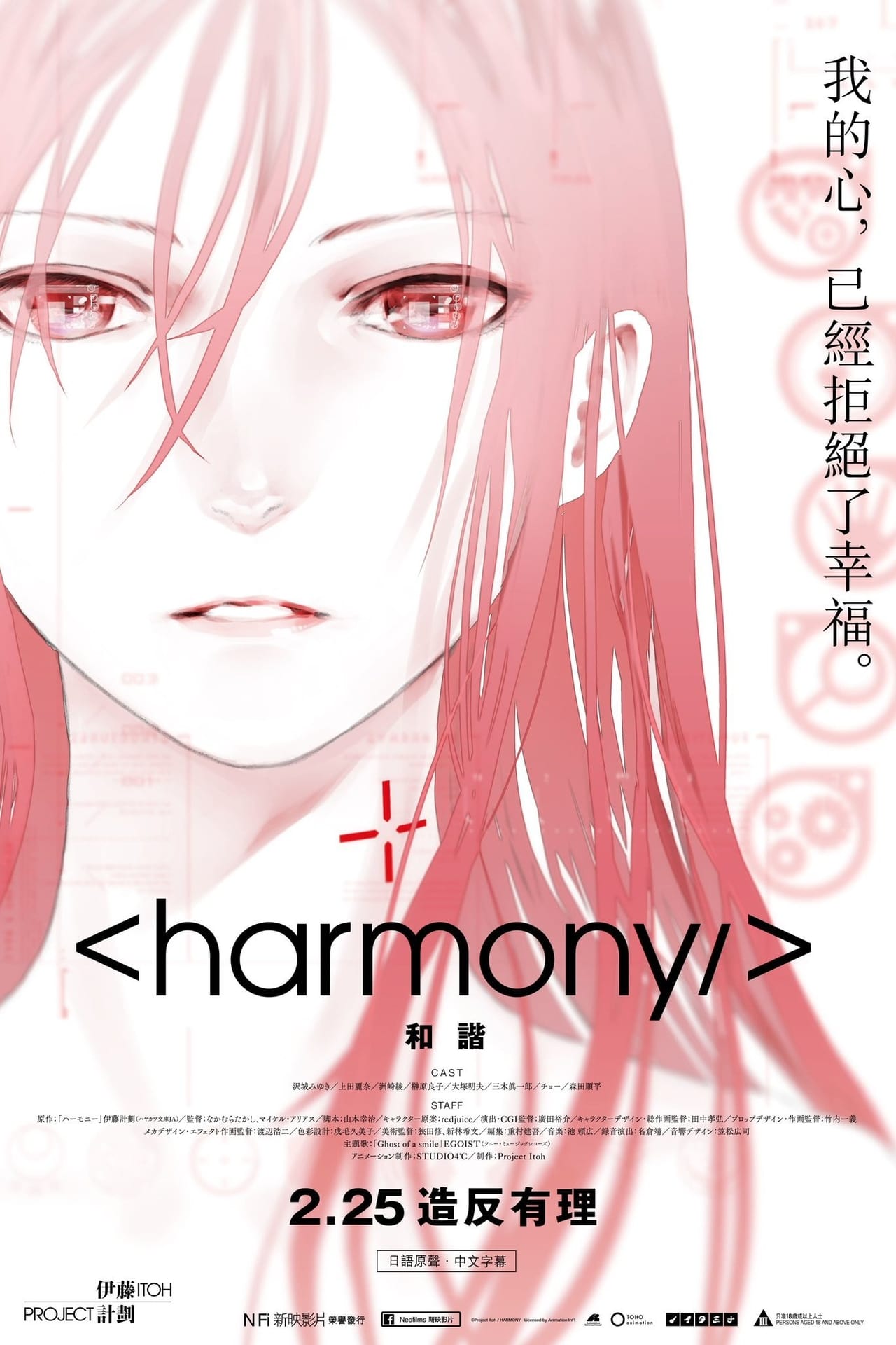 Project Itoh Harmony Wiki Synopsis Reviews Watch And Download