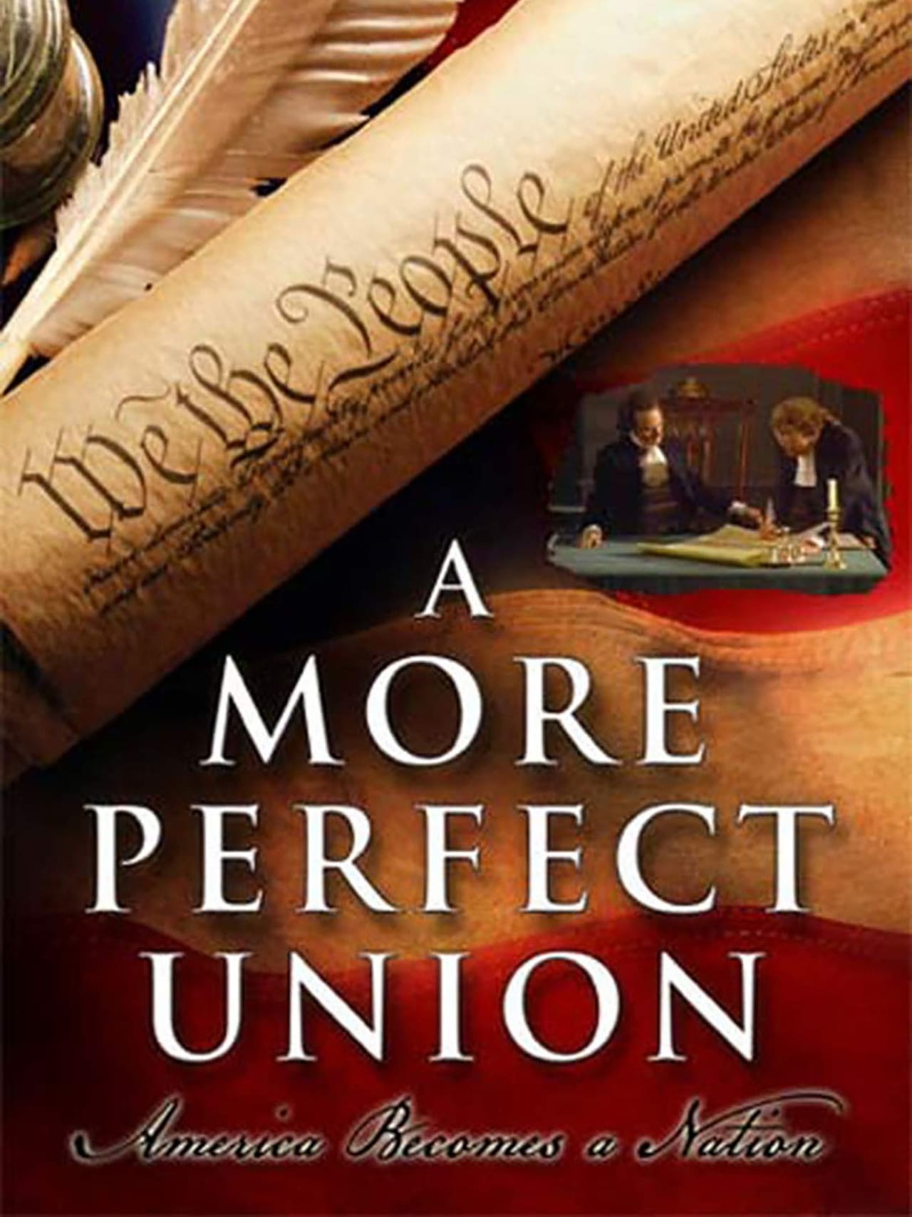 More perfect. A more perfect Union. More. A’more.