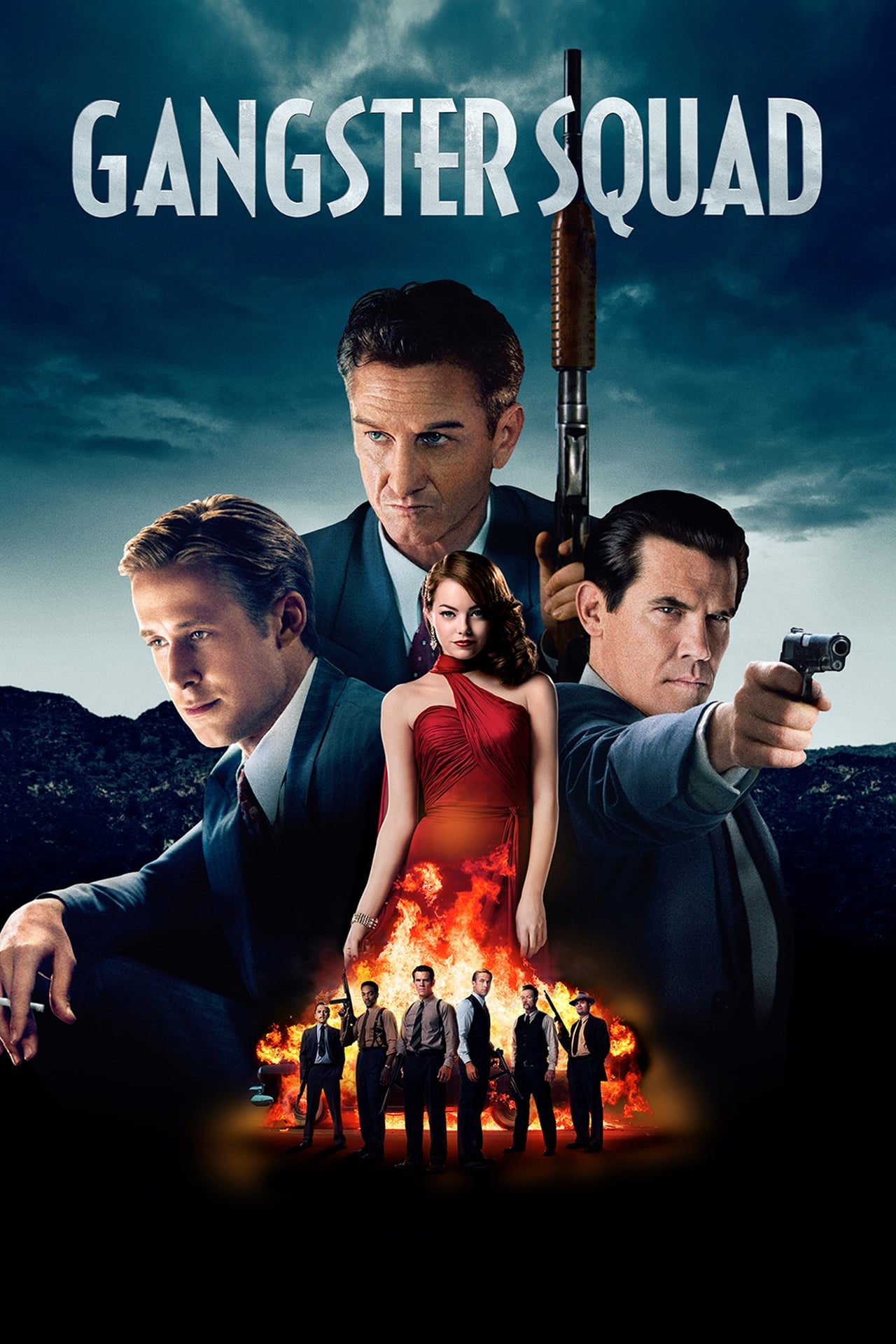 Gangster Squad Wiki, Synopsis, Reviews, Watch And Download