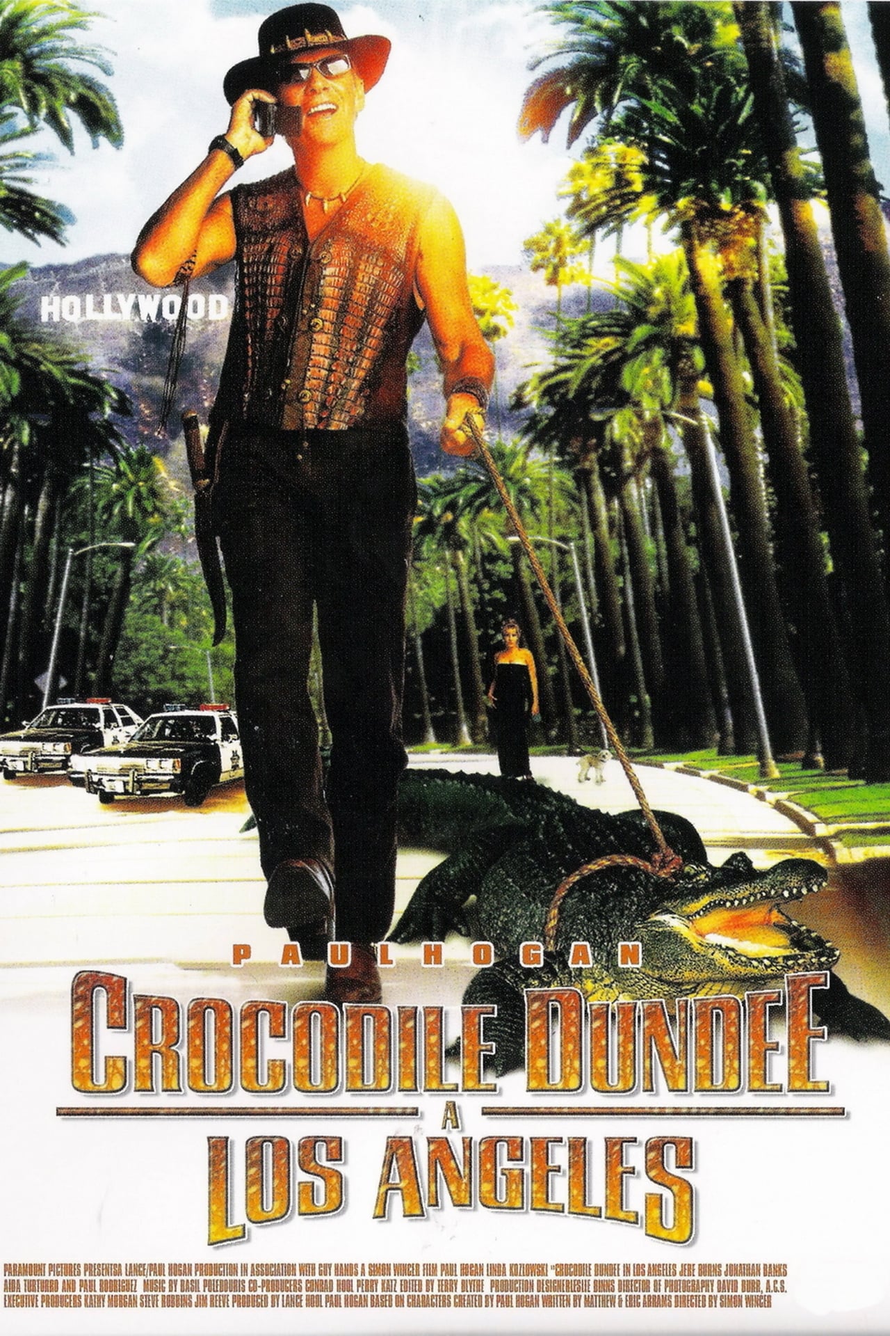 Крокодил данди 1 3. Крокодил Данди в Лос-Анджелесе.2001. Постер. Крокодил Данди (3) в Лос Анджелесе (2001). Крокодил Данди в Лос-Анджелесе Постер.