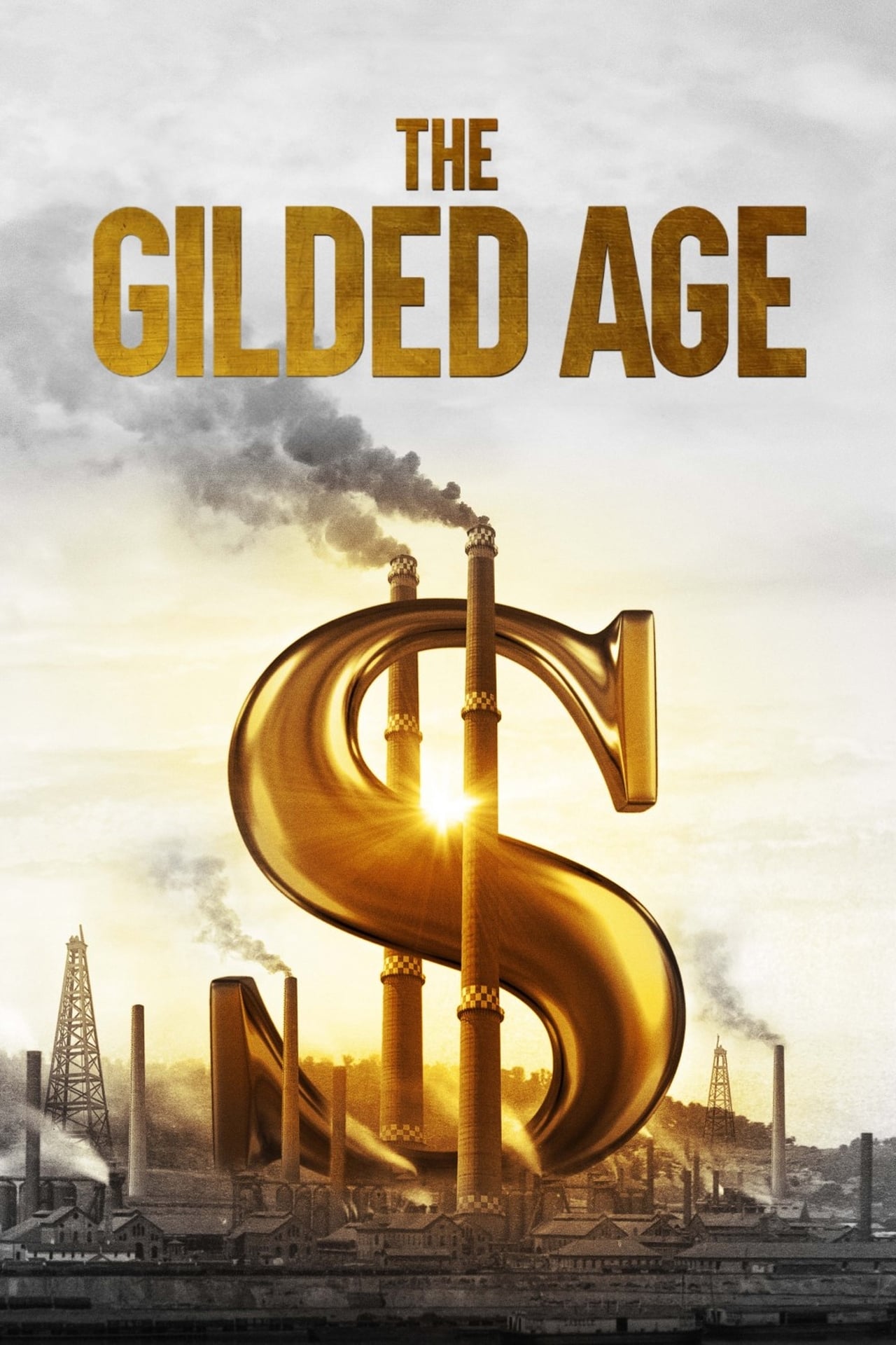 Gilded age. The Gilded age Постер.