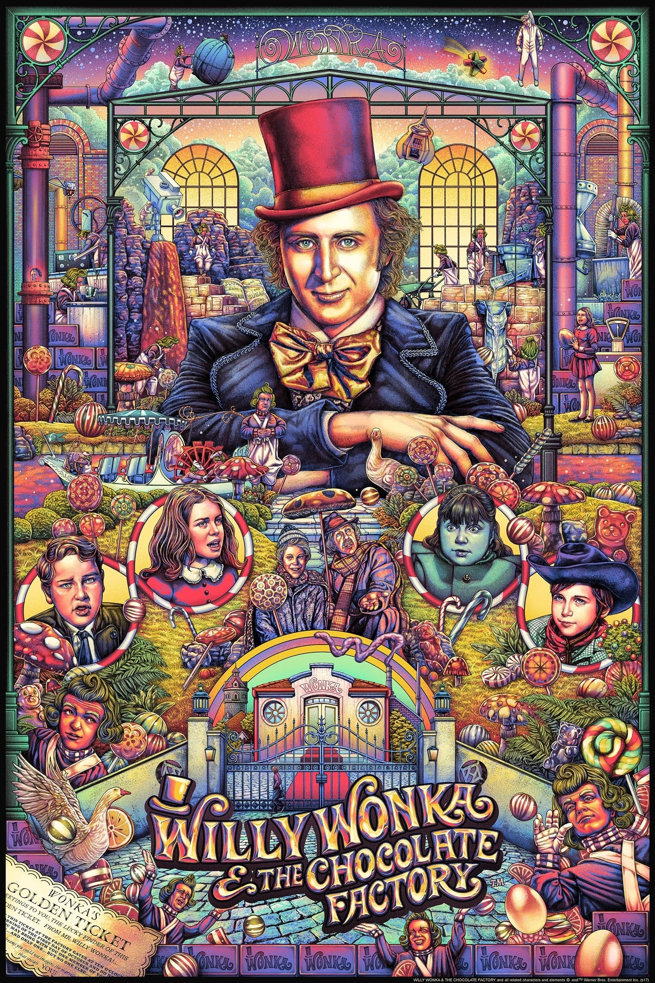 Willy Wonka The Chocolate Factory Willy Wonka & the Chocolate Factory wiki, synopsis, reviews, watch and