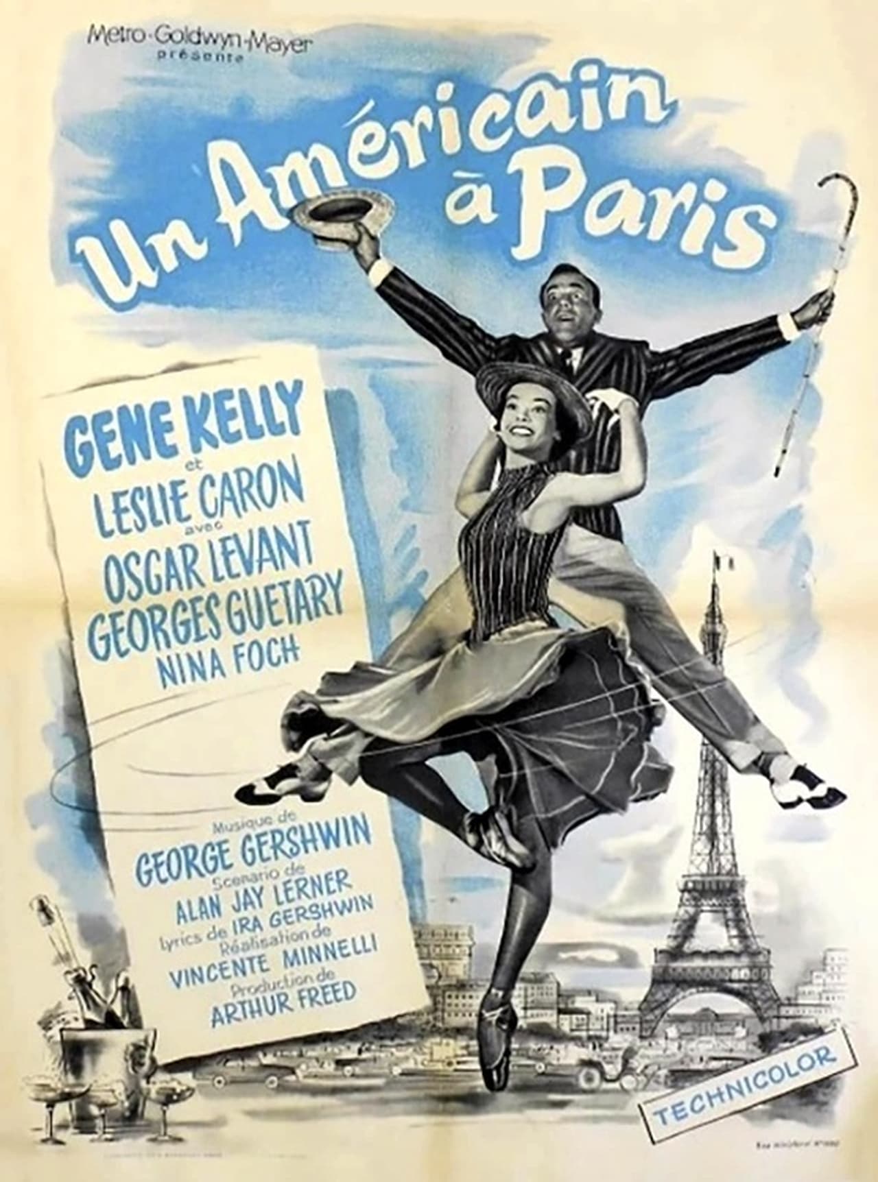 An American In Paris Movie Synopsis, Summary, Plot & Film Details