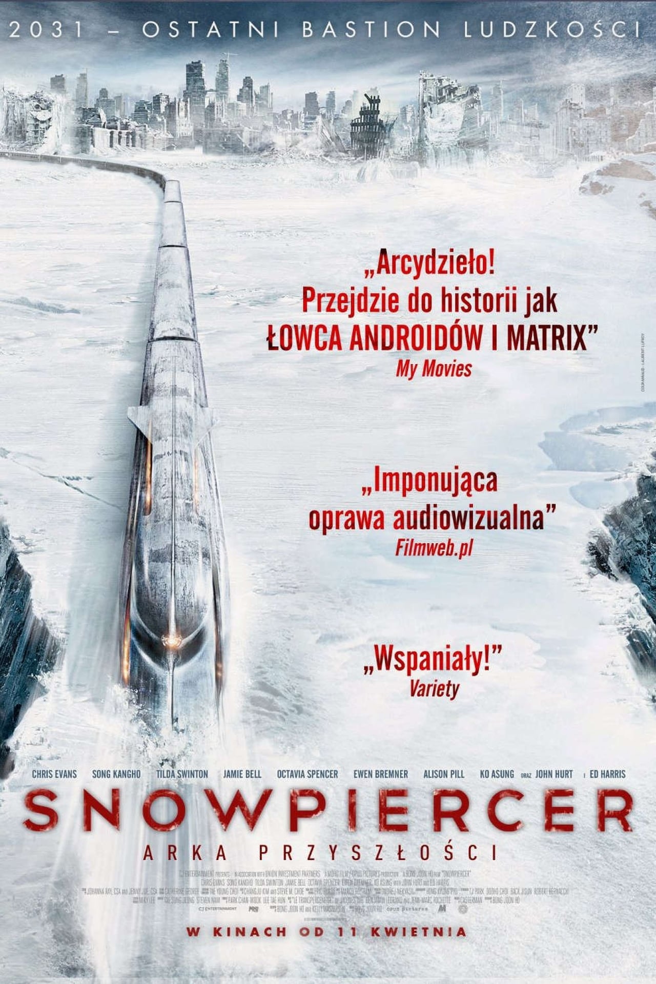 Download Snowpiercer wiki, synopsis, reviews, watch and download