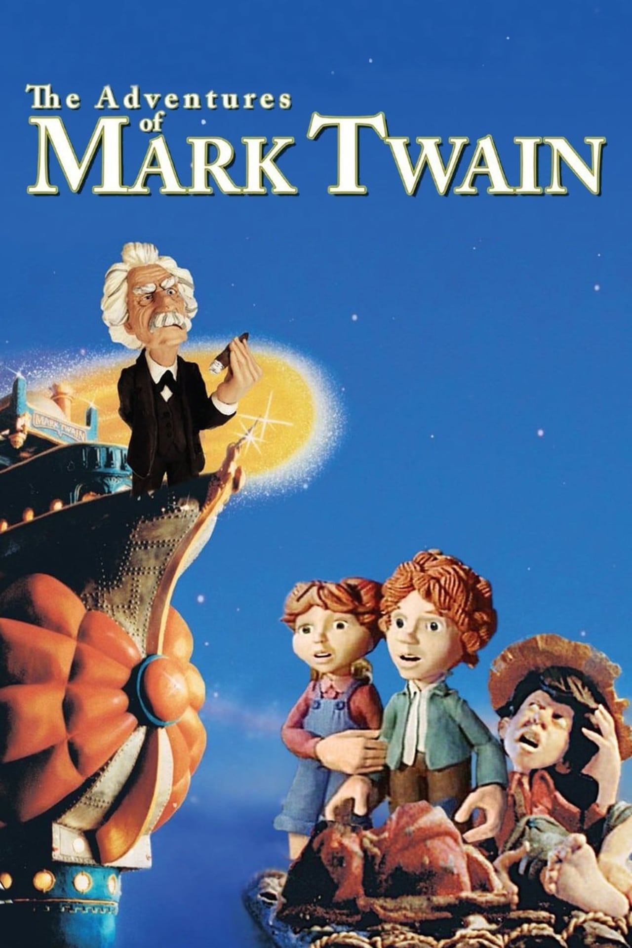 Приключения марка твена. Adventures of Mark Twain. Приключения марка Твена (1986). Марк Твен мультфильм. The Adventures of Mark Twain (1985 film).