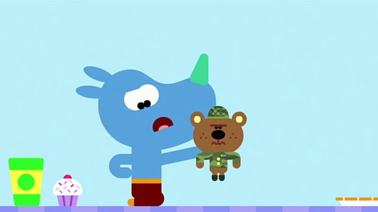 hey duggee talking teddy