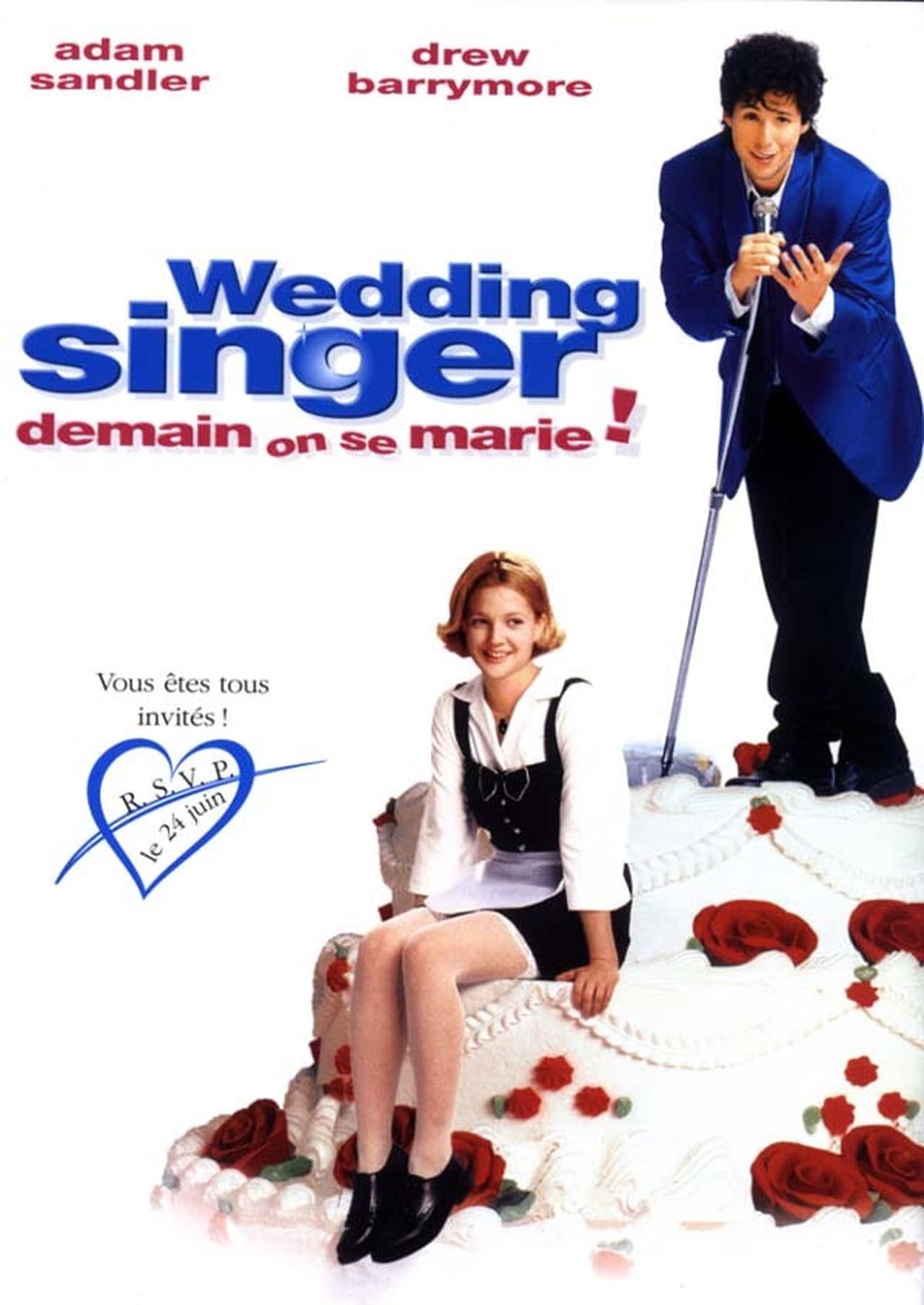 The Wedding Singer wiki, synopsis, reviews, watch and download