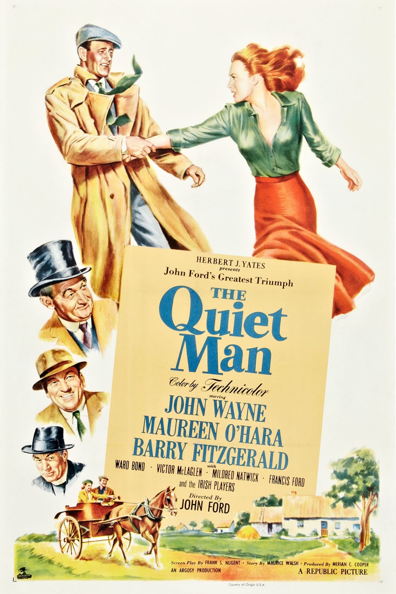 movie review the quiet man
