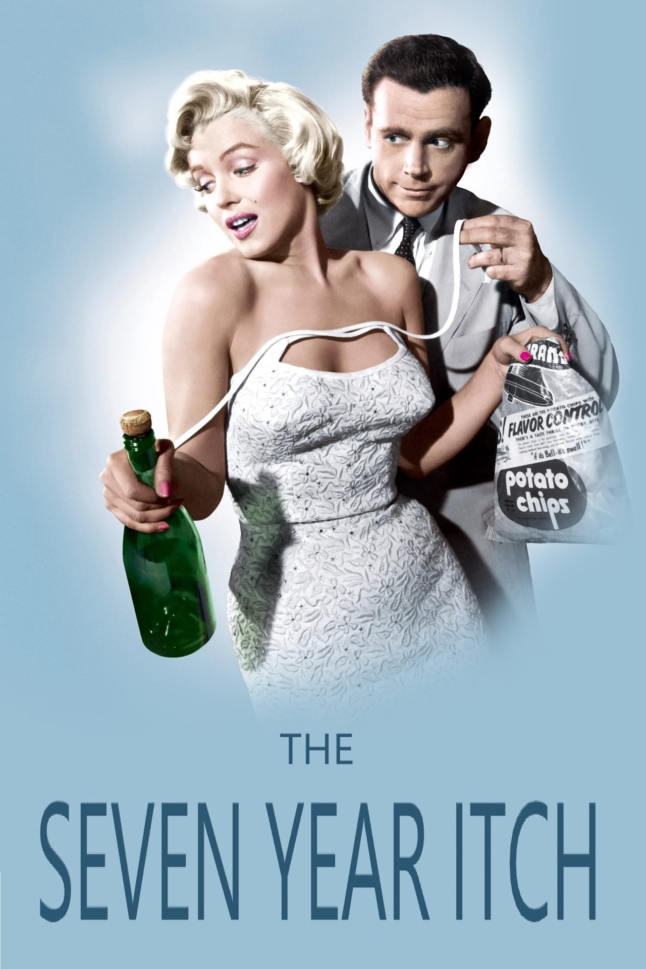 The Seven Year Itch Movie Synopsis, Summary, Plot & Film Details
