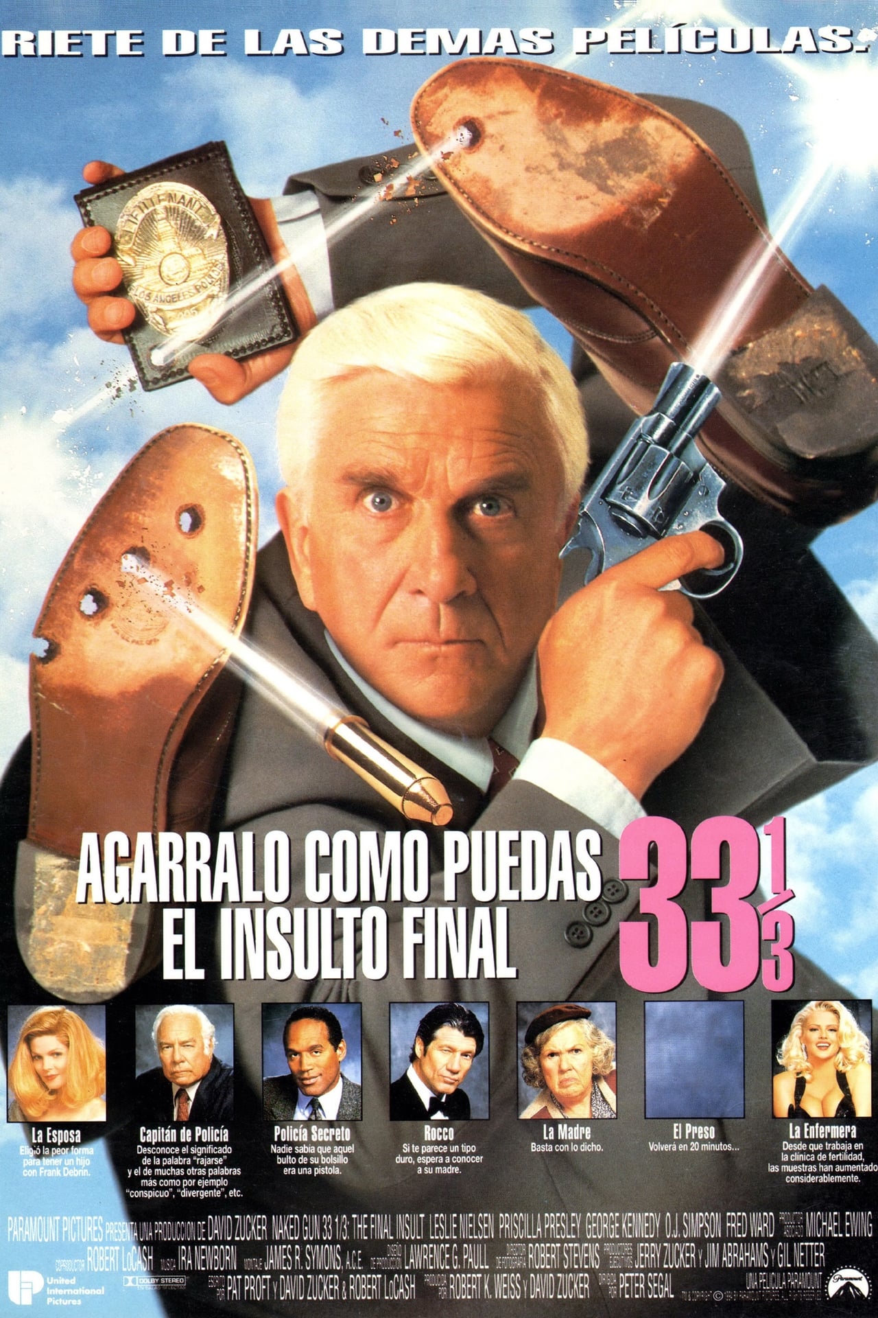 Naked Gun 33 1/3: The Final Insult wiki, synopsis, reviews 