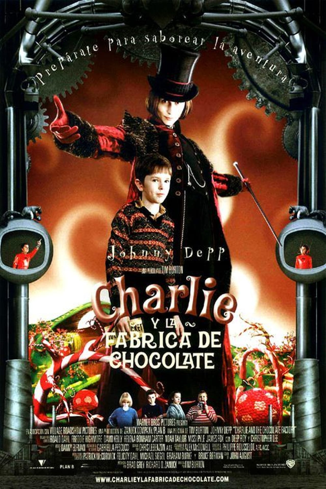 Charlie and the Chocolate Factory Movie Synopsis, Summary, Plot & Film ...