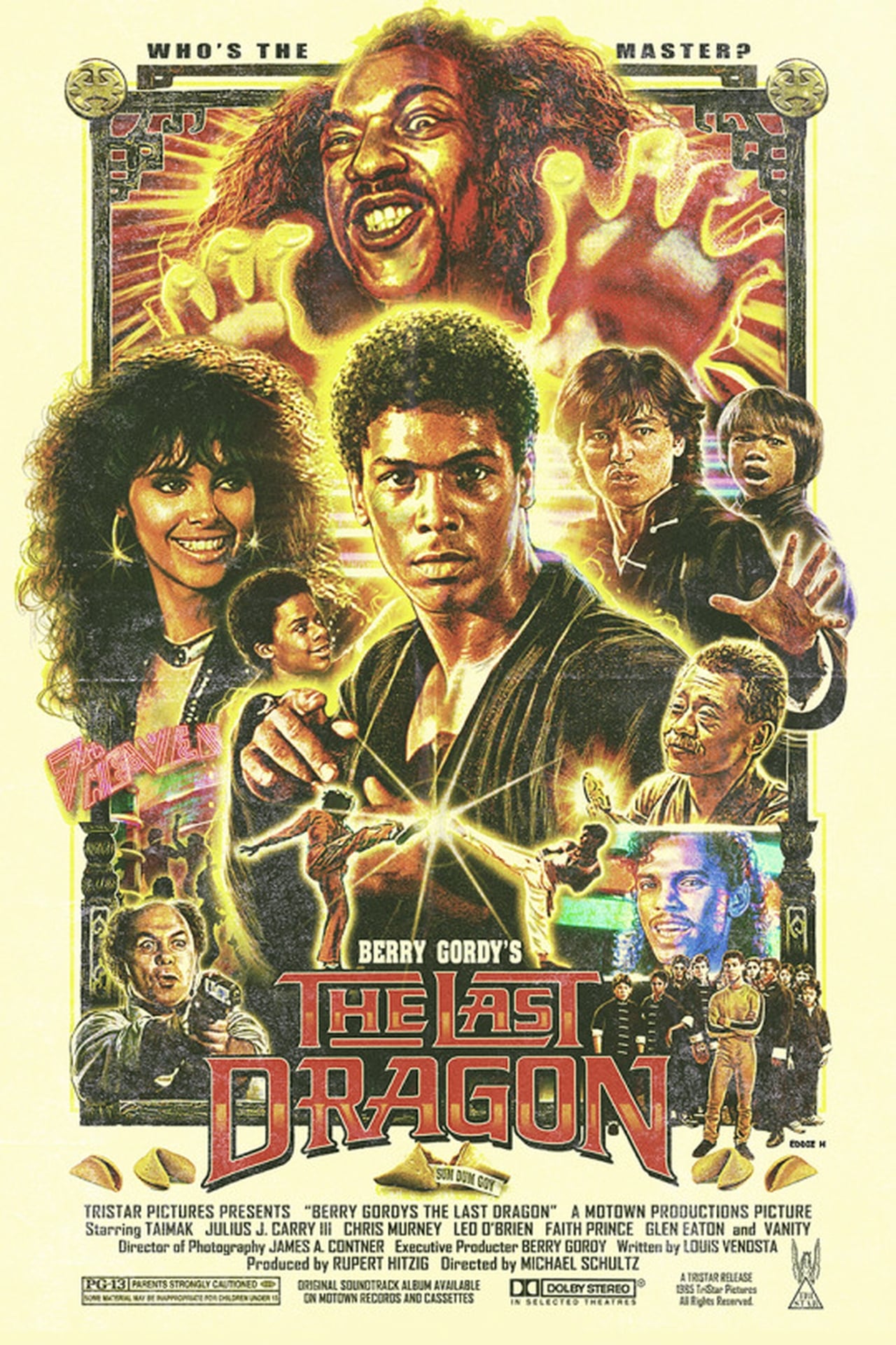 the last dragon full movie 1985