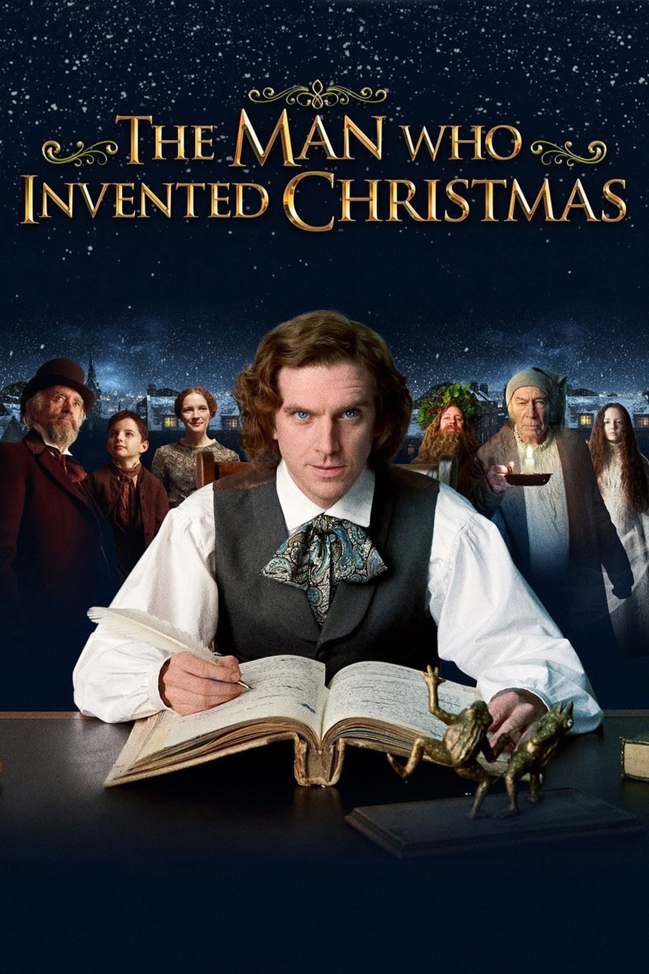 the man who invented christmas download