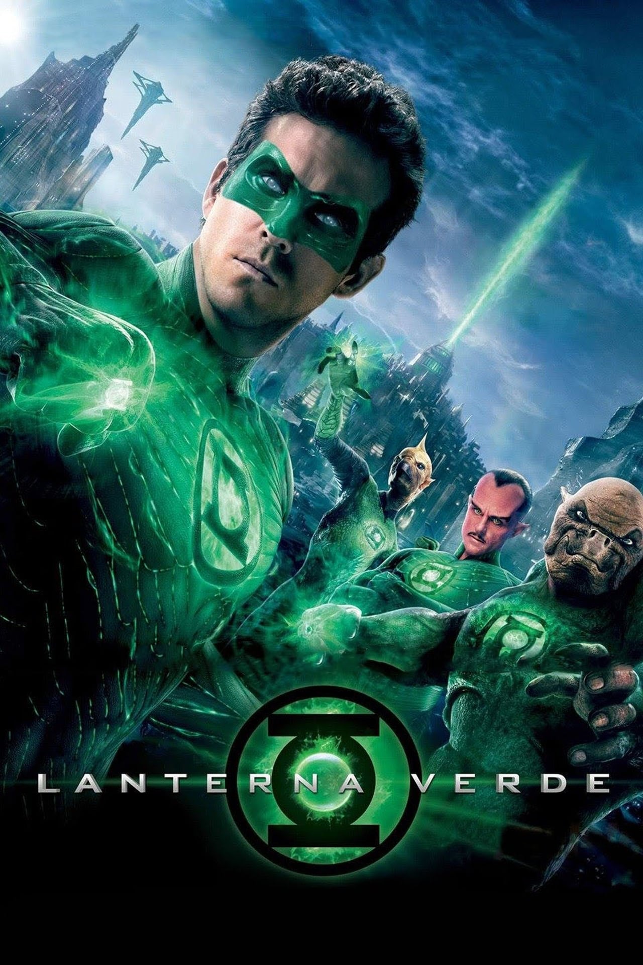 green lantern 2011 extended cut