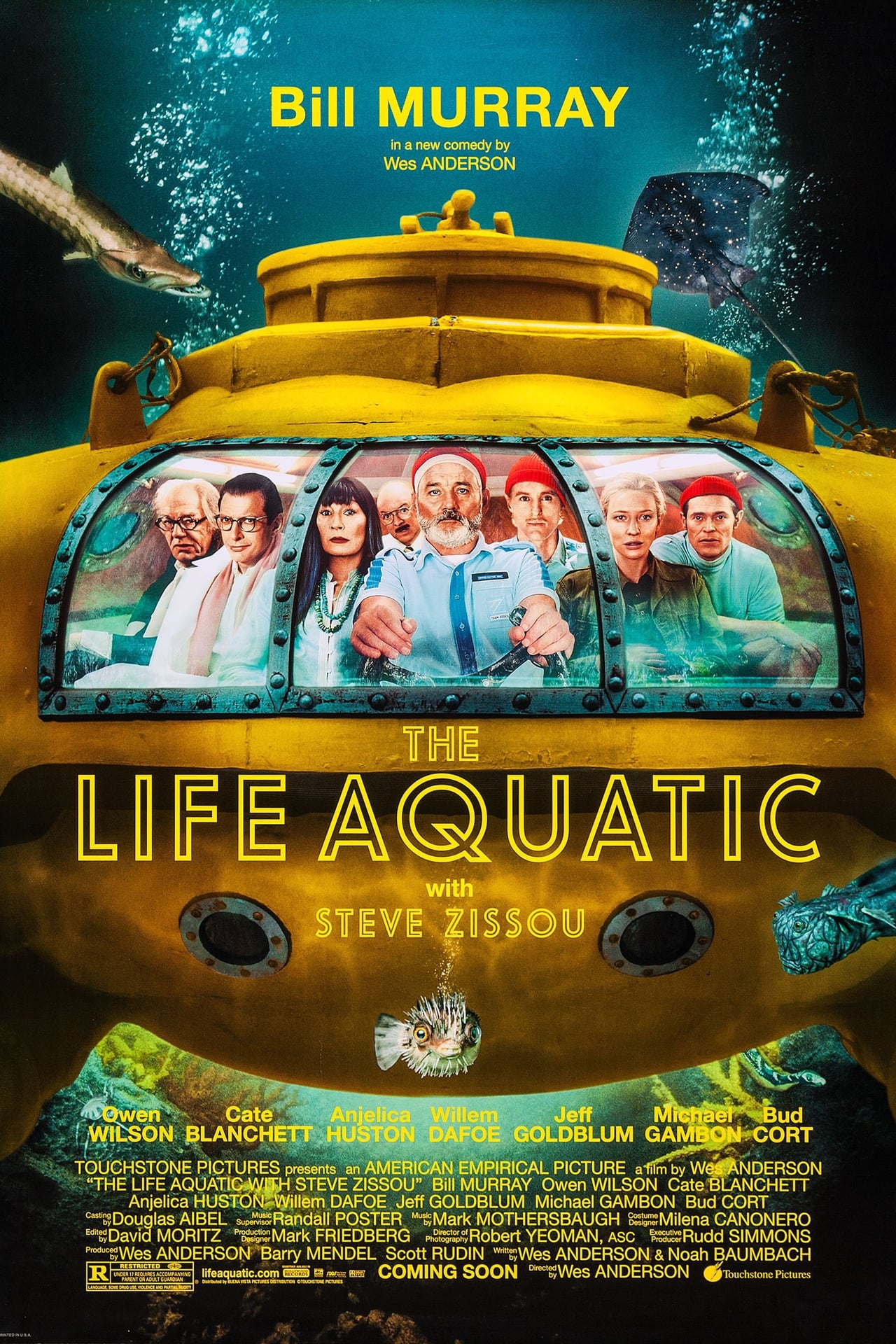 The Life Aquatic With Steve Zissou wiki, synopsis, reviews ...