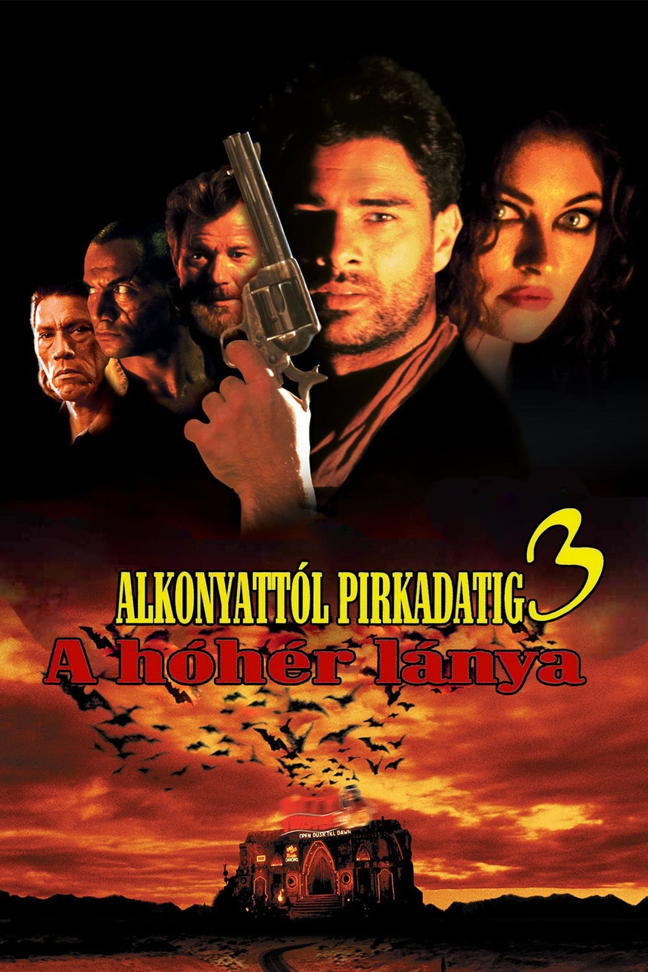 От заката до рассвета дочь палача. From Dusk till Dawn 3: the Hangman's daughter.