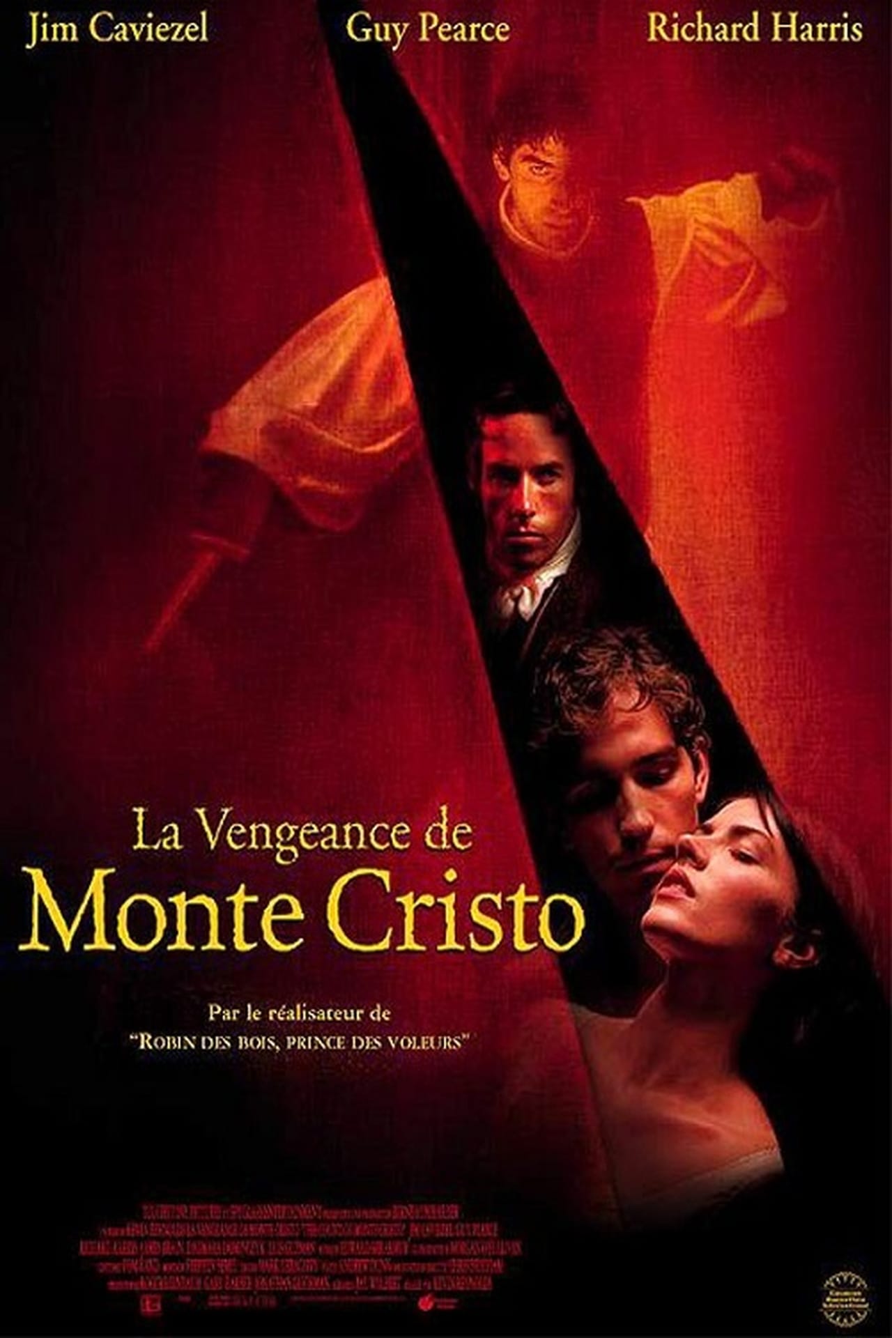 the count of monte cristo original movie