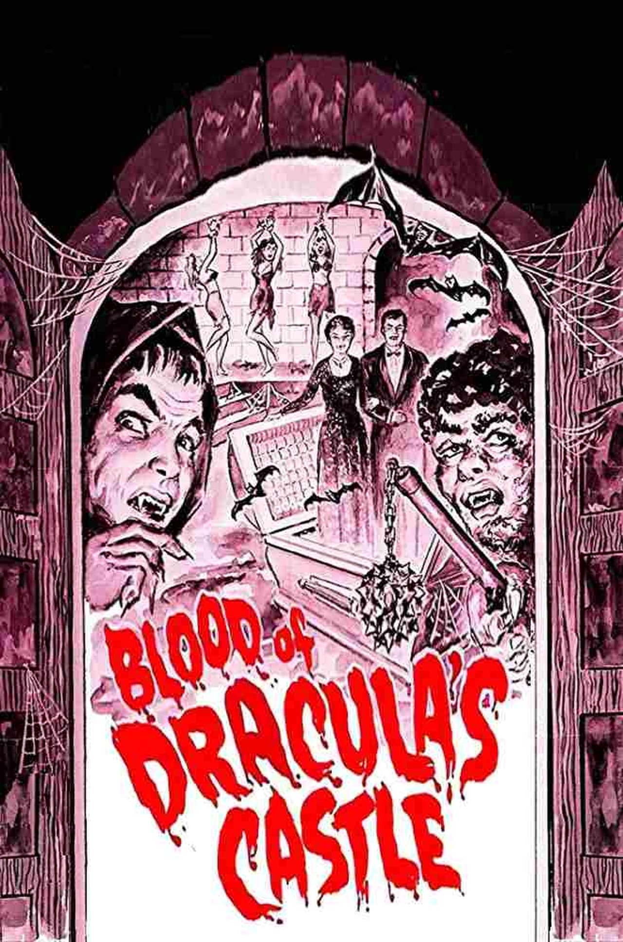 Blood castle. Санто и сокровища Дракулы (1969). Призрачный замок (1969) Постер.