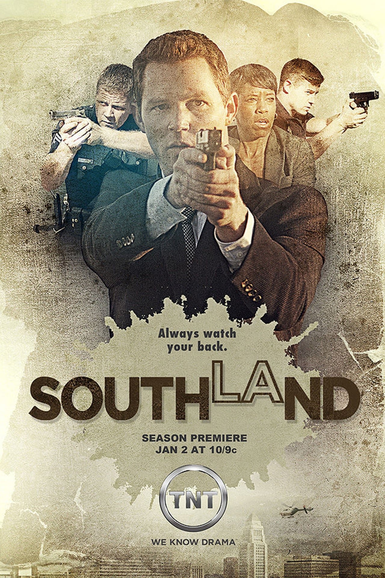 Southland, Season 5 Posters.