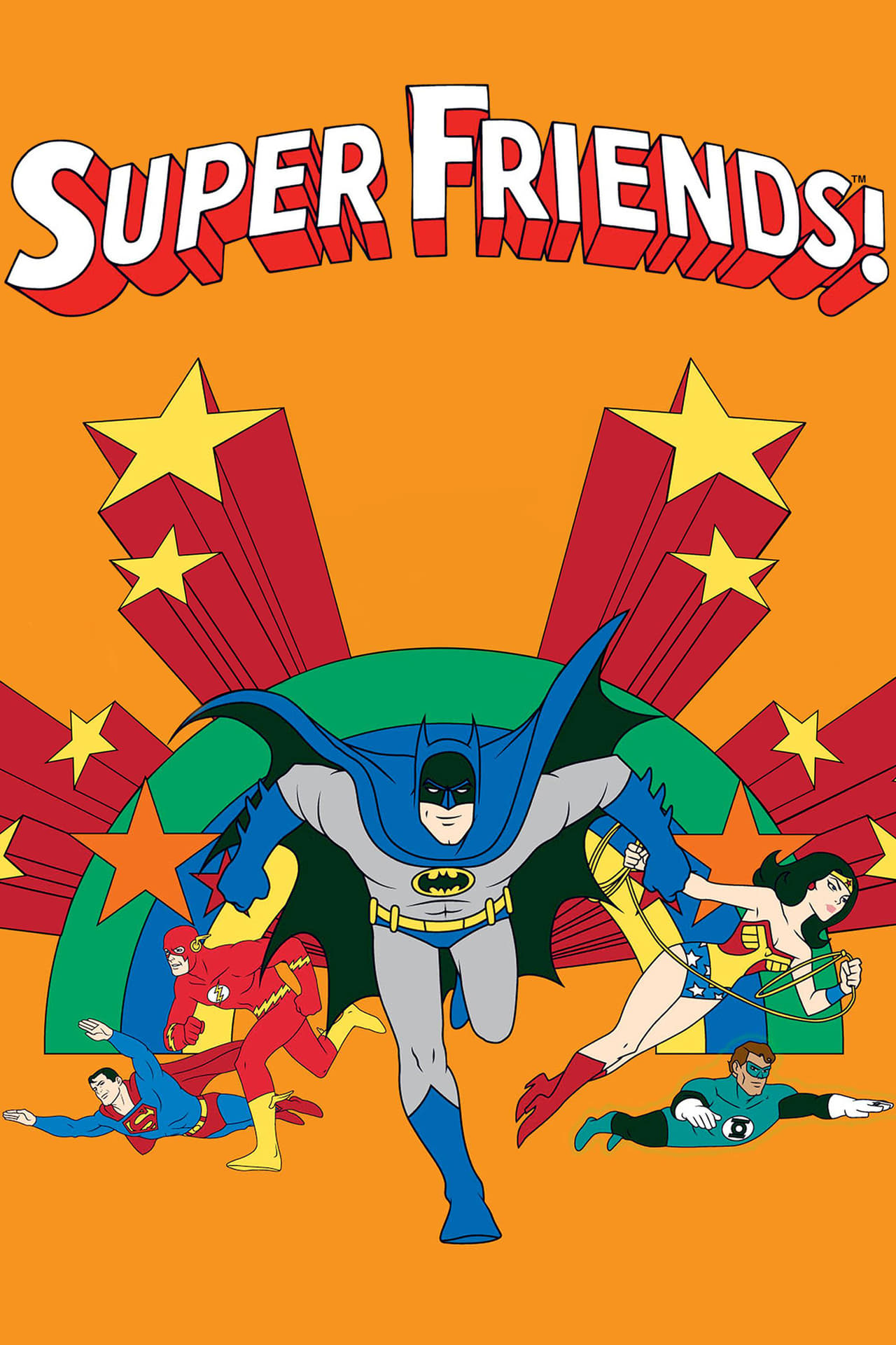 Super Friends: The Super Powers Team - Galactic Guardians (1985-1986 ...