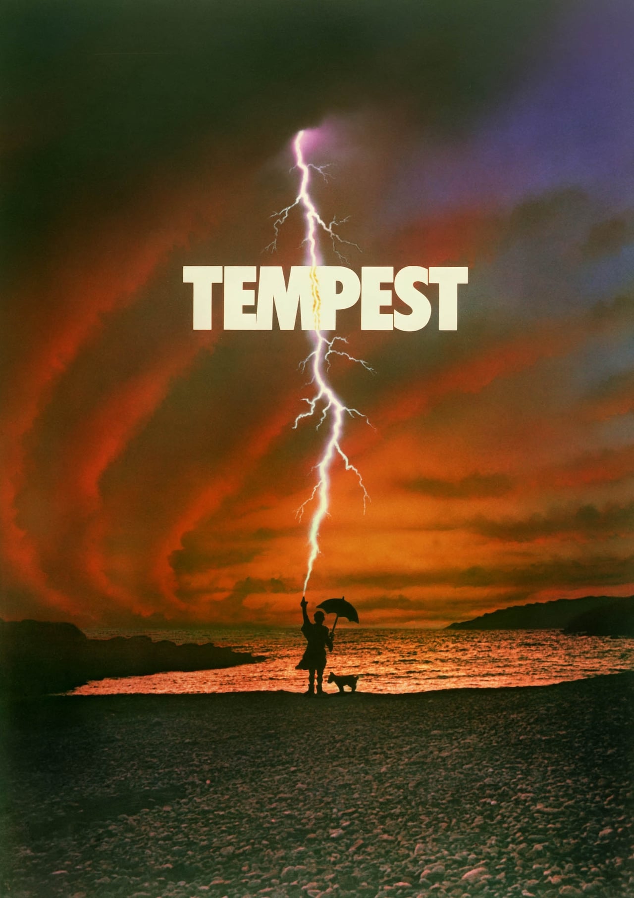 The tempest movie 1982