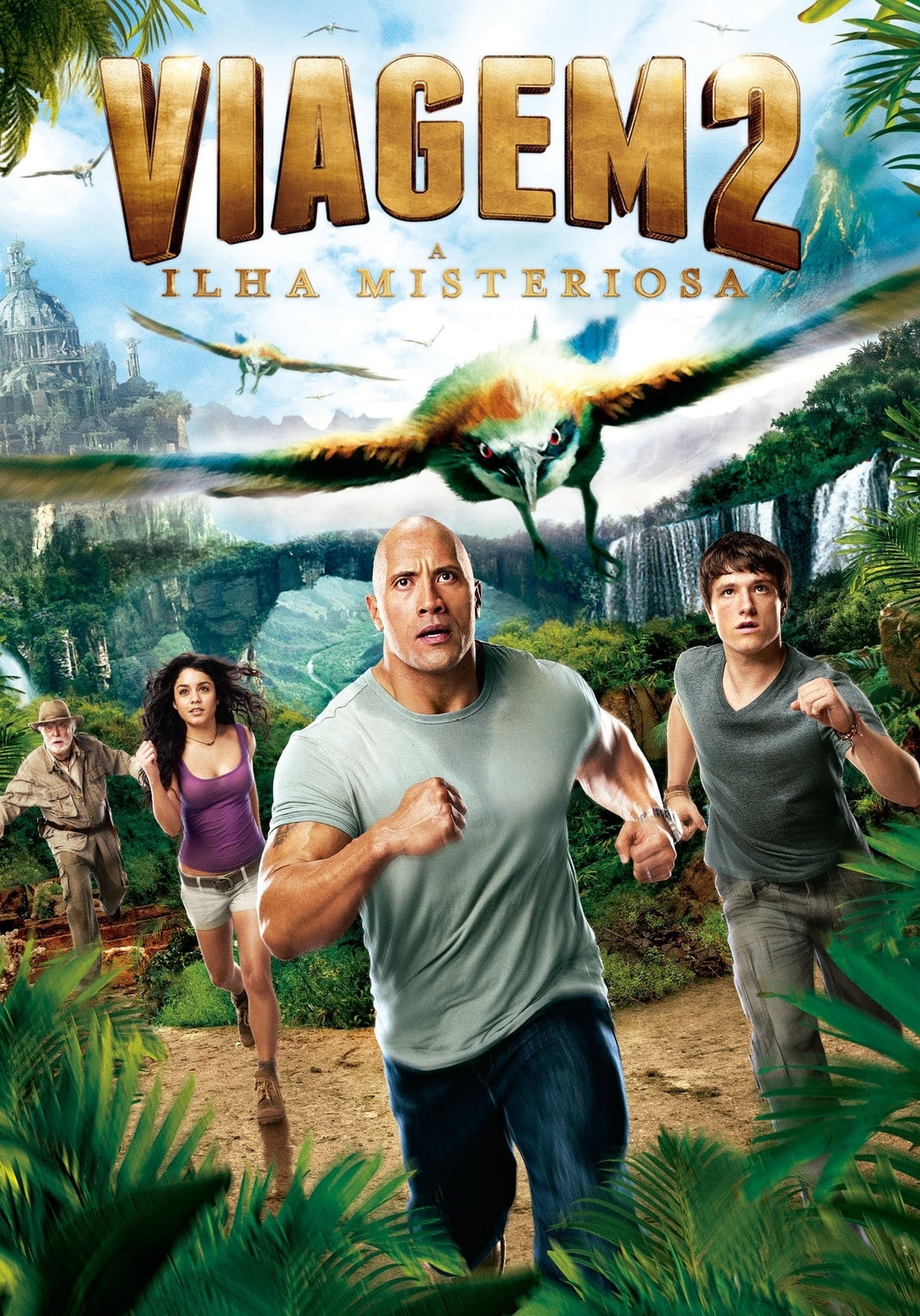 journey 2 the mysterious island series