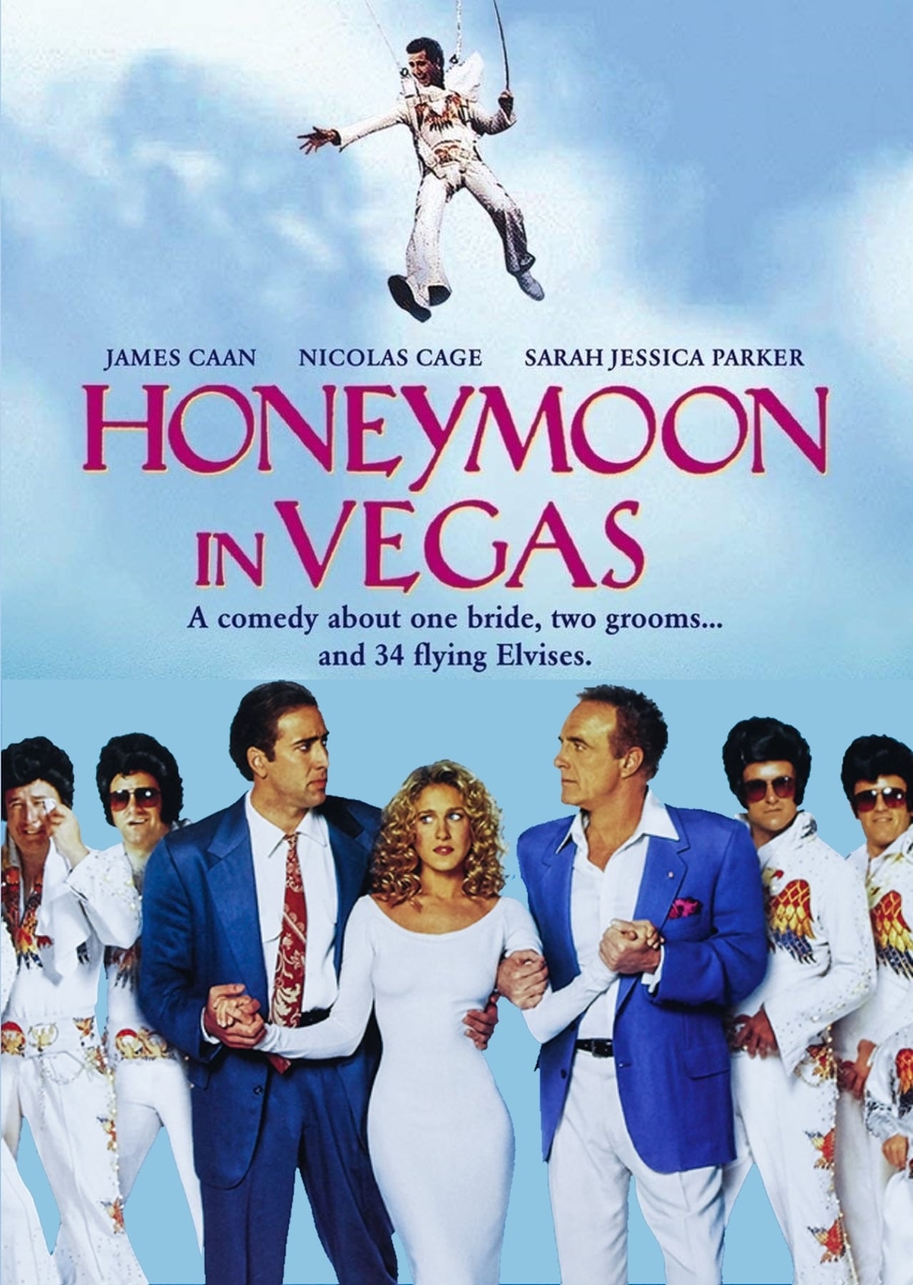 Медовый месяц в вегасе. Honeymoon in Vegas 1992 end credits Скриншоты.