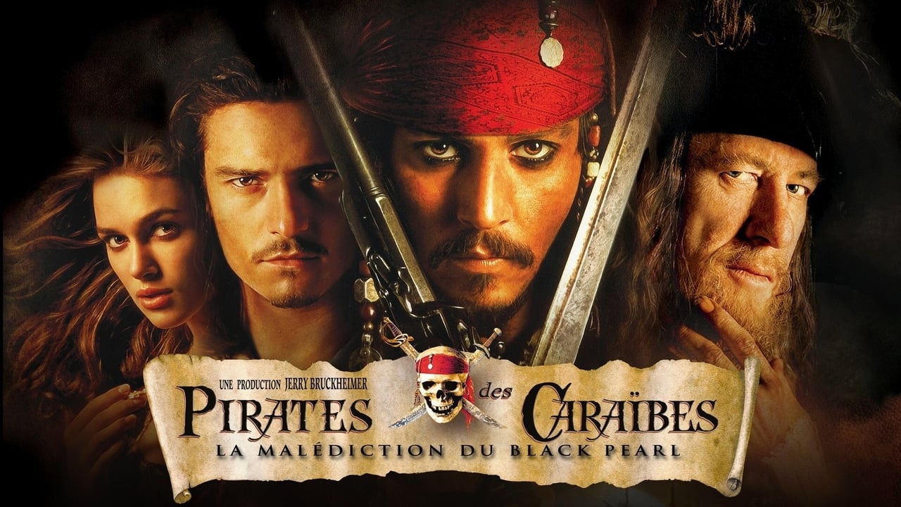 Пираты Карибского моря проклятие черной Жемчужины Постер